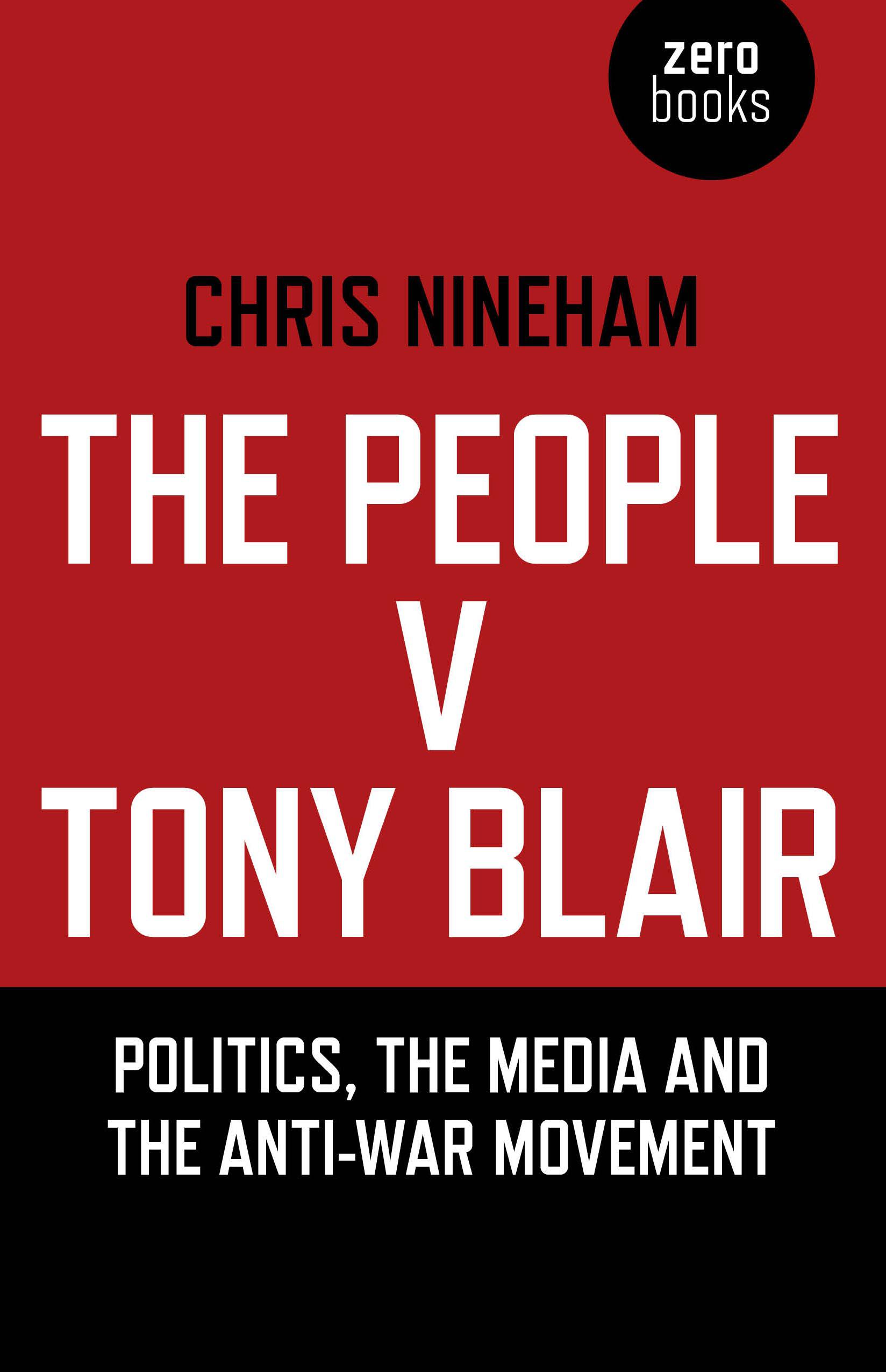 Cover image for The People v. Tony Blair