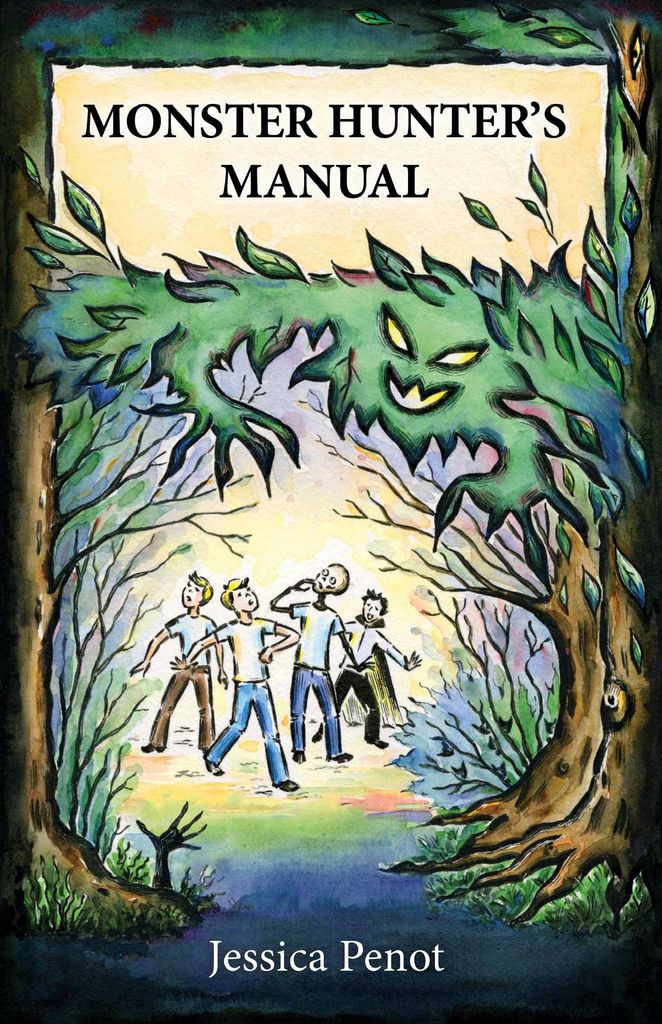 Cover image for The Monster Hunter's Manual