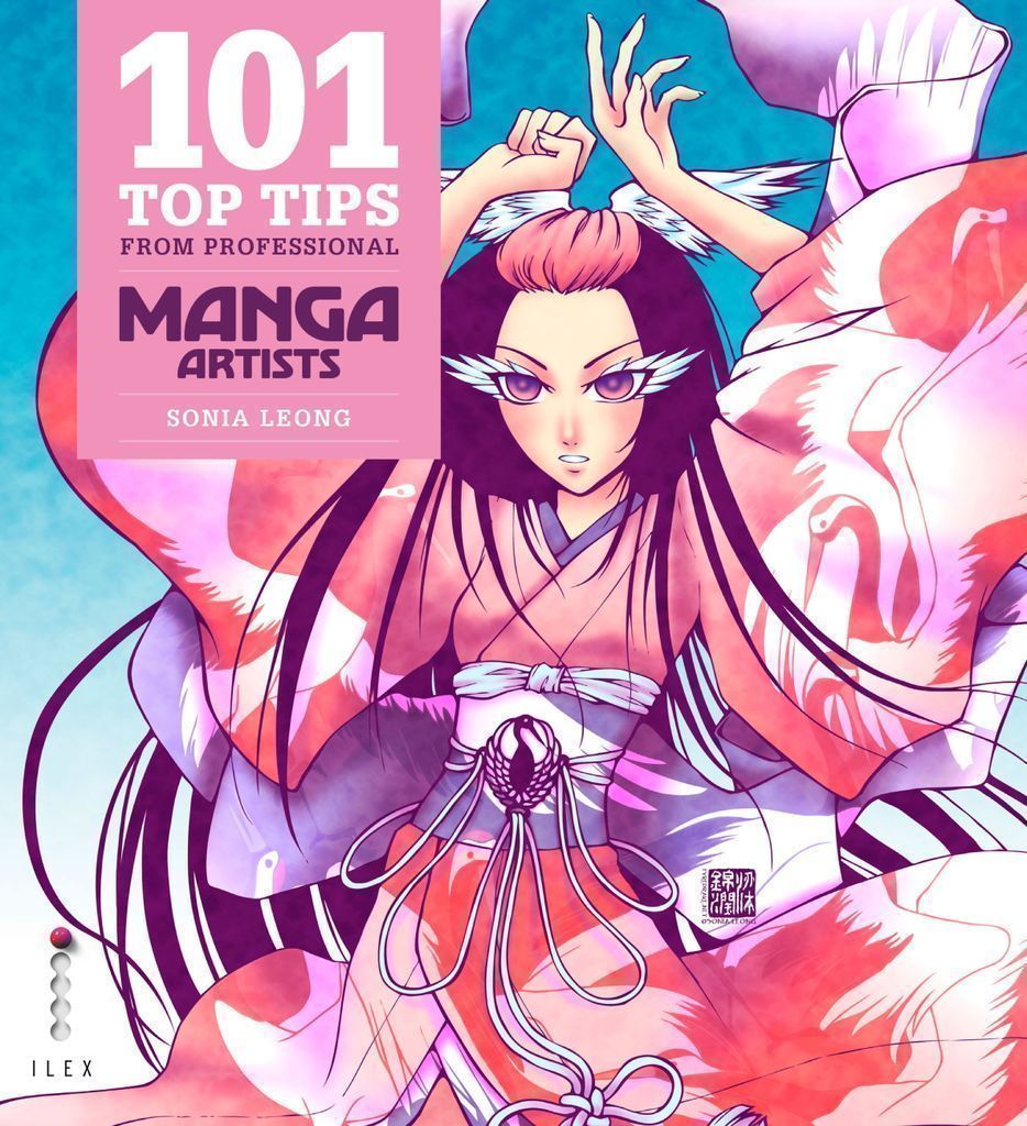 Cover image for 101 Top Tips from Professional Manga Artists