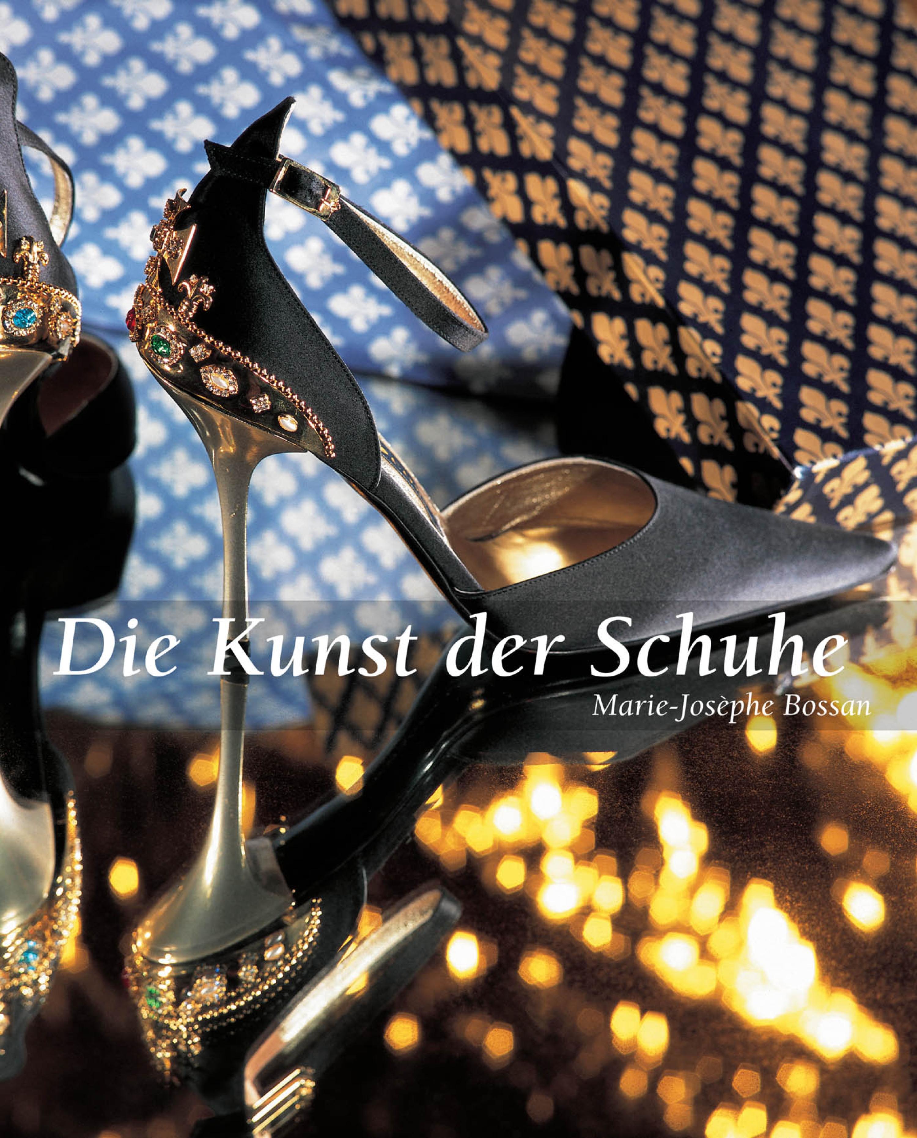 Cover image for Die Kunst der Schuhe