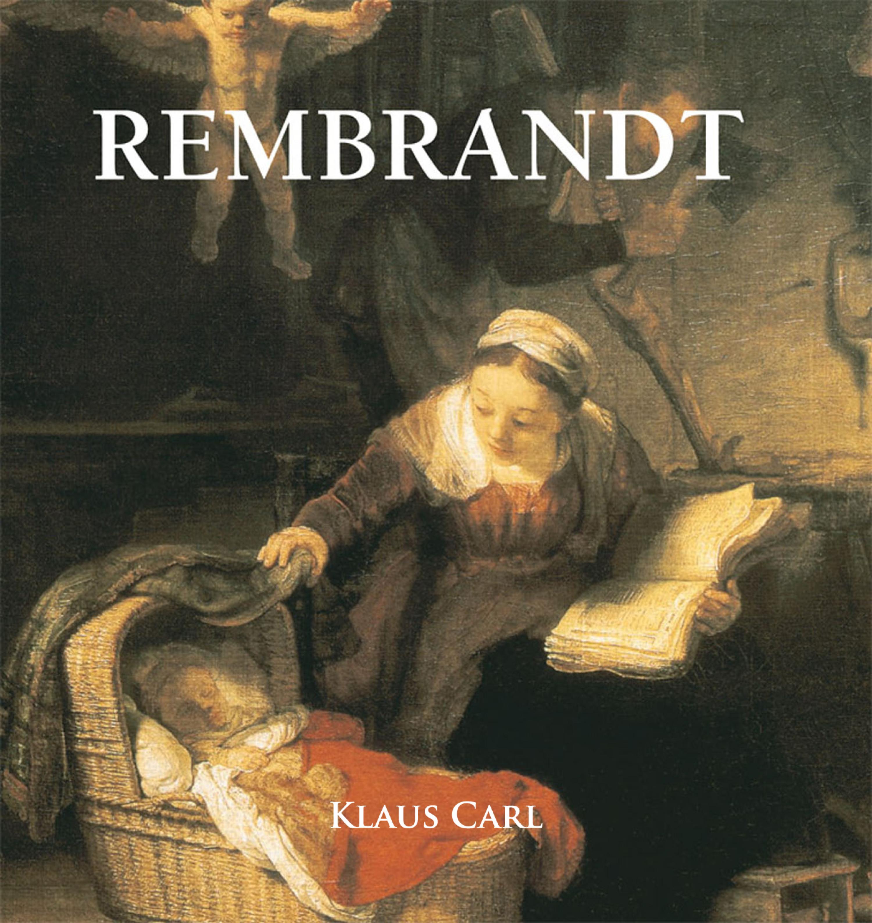 Cover image for Rembrandt