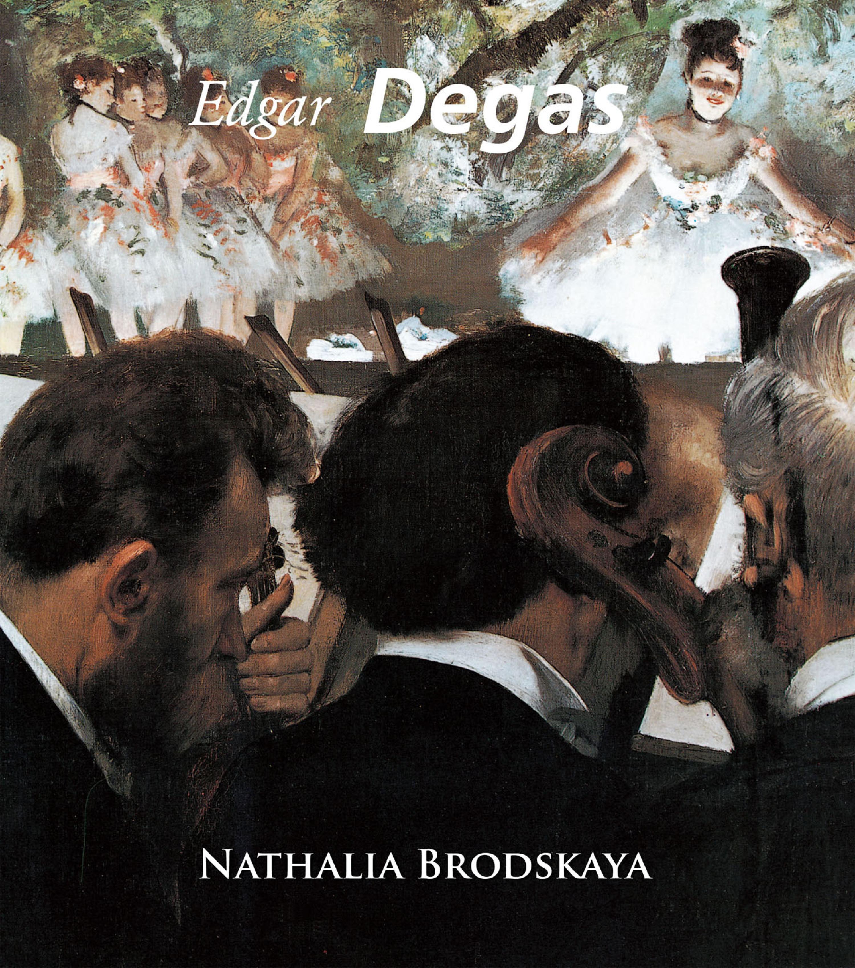 Cover image for Degas