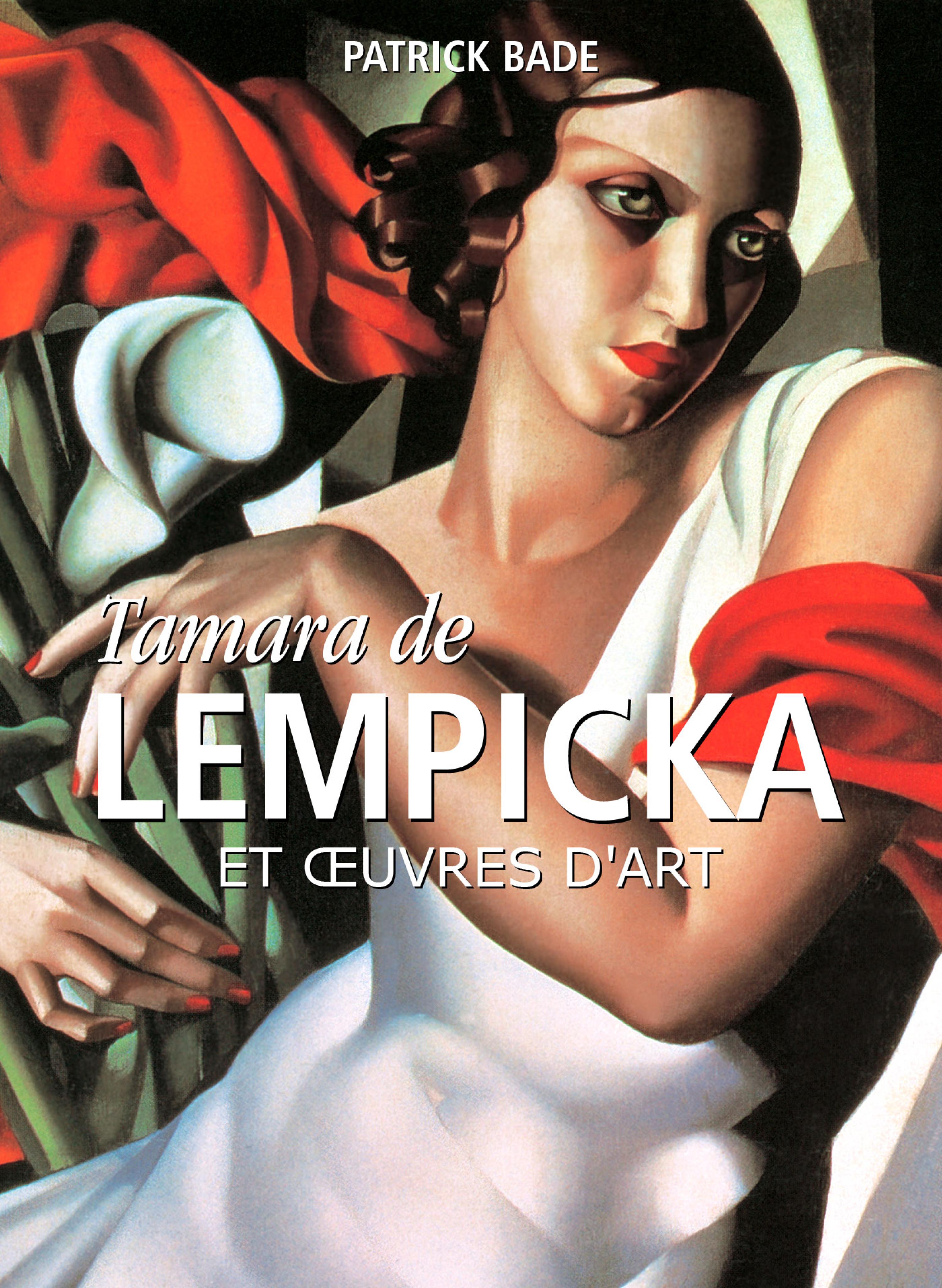 Cover image for Tamara de Lempicka et uvres d'art
