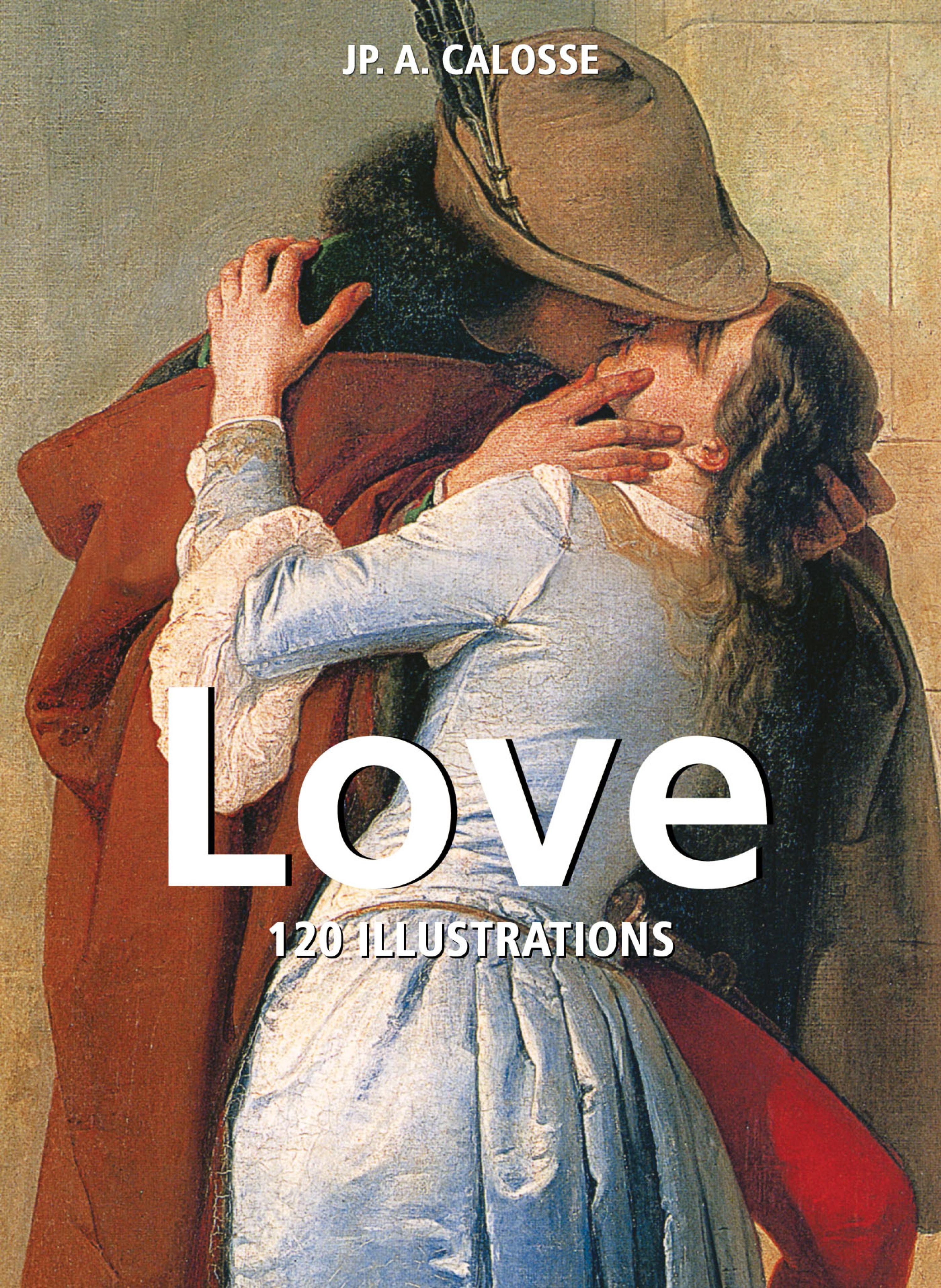 Cover image for Love 120 illustrations