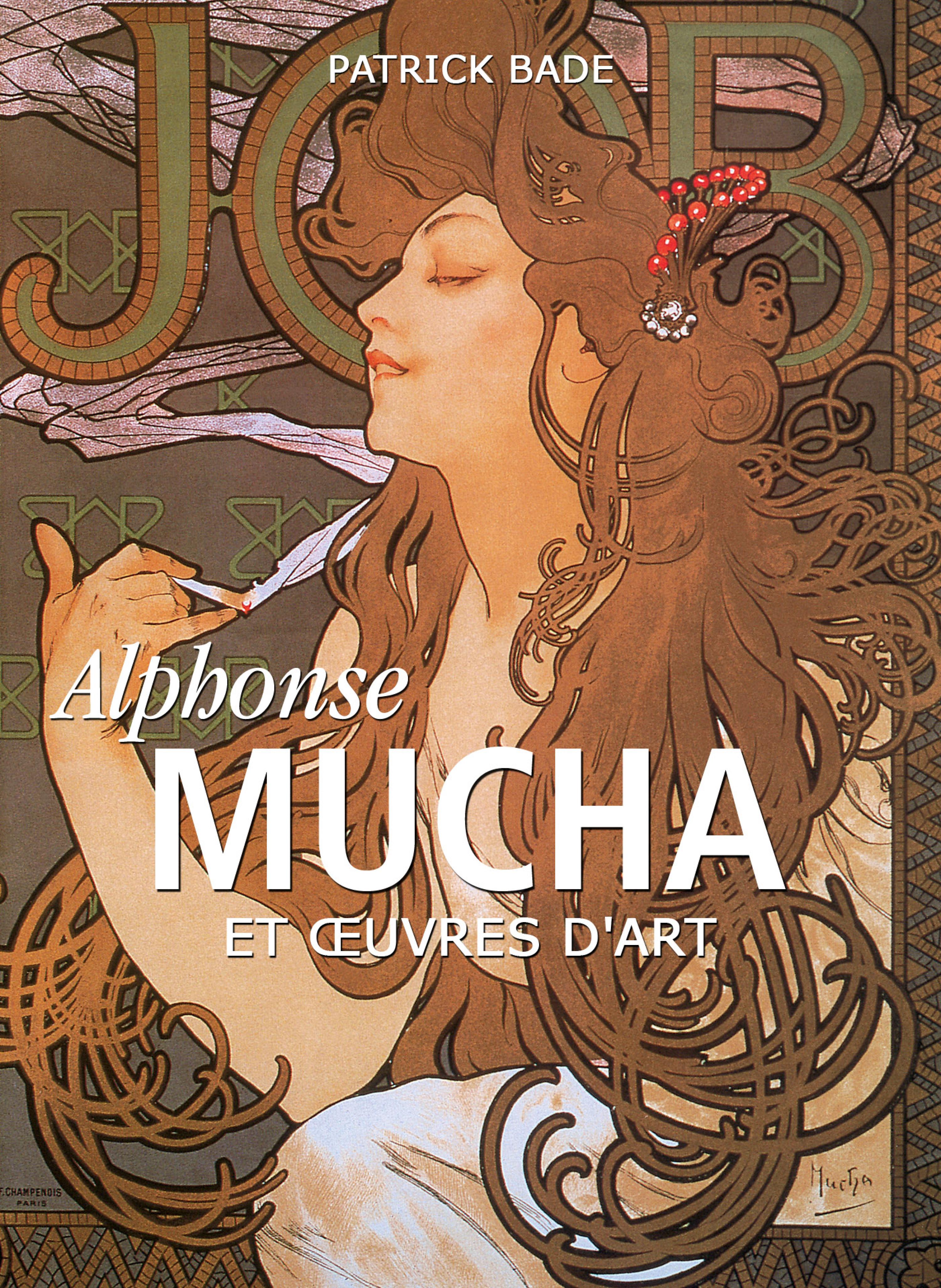 Cover image for Alphonse Mucha et uvres d'art