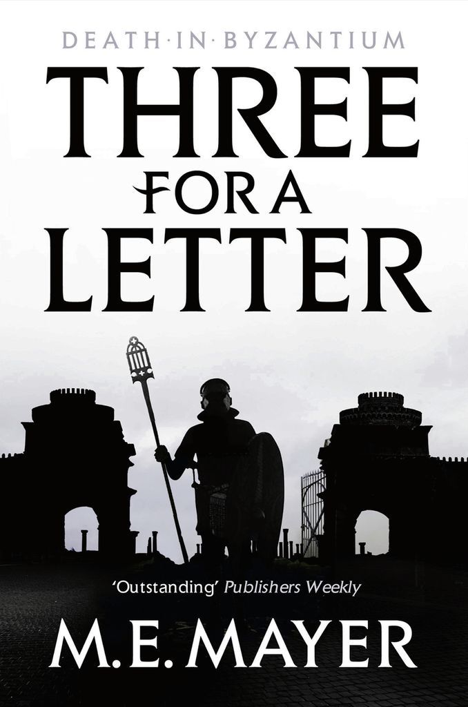 Cover image for Three for a Letter