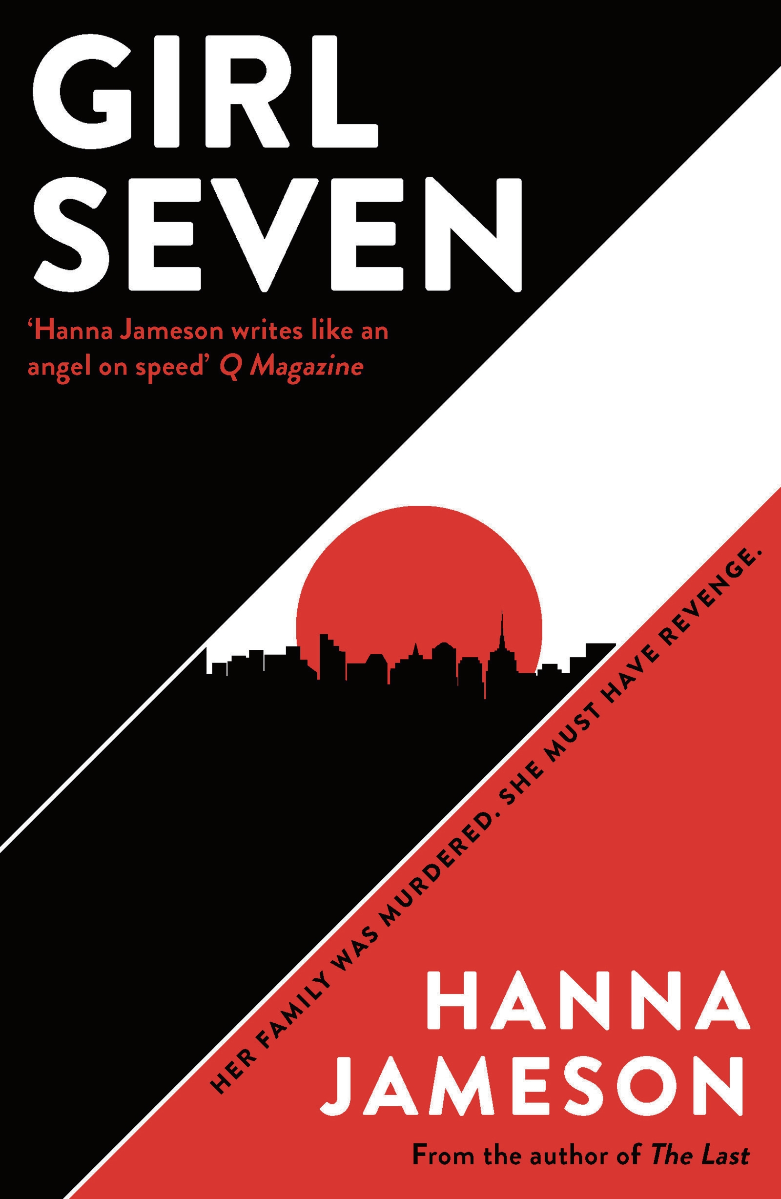 Cover image for Girl Seven