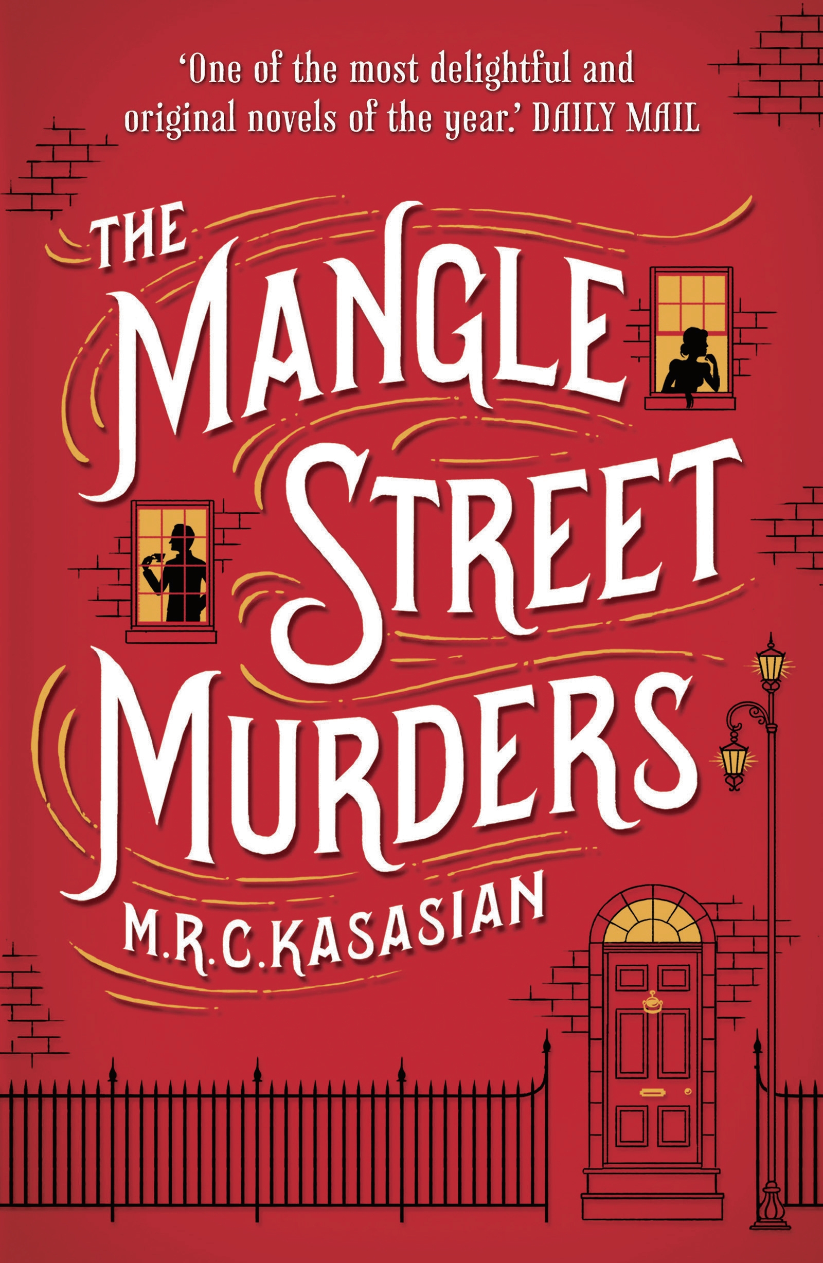 Cover image for The Mangle Street Murders