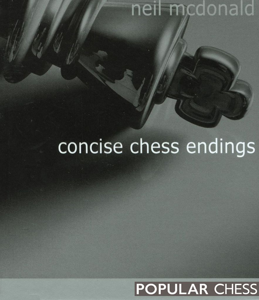 Cover image for Concise Chess Endings
