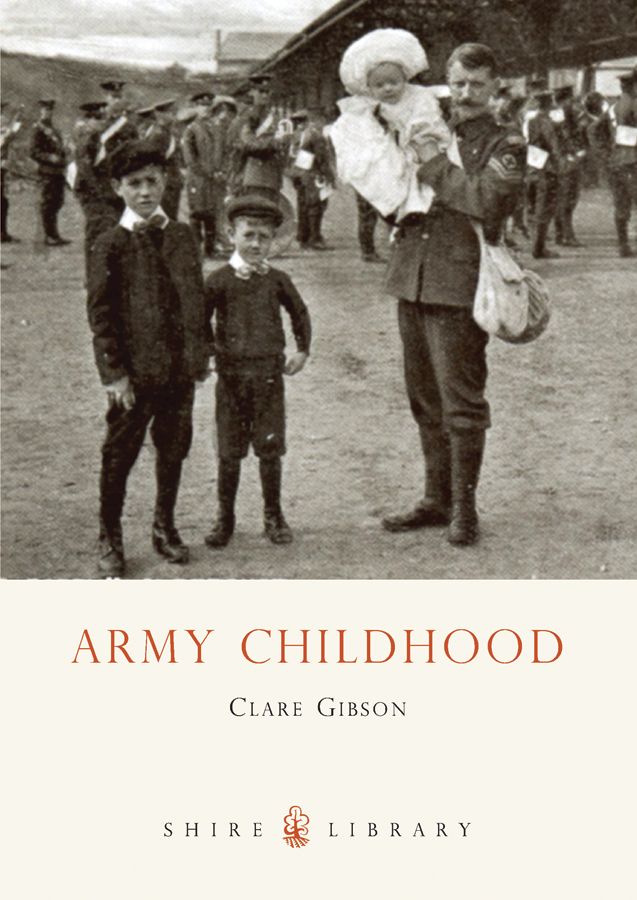 Cover image for Army Childhood