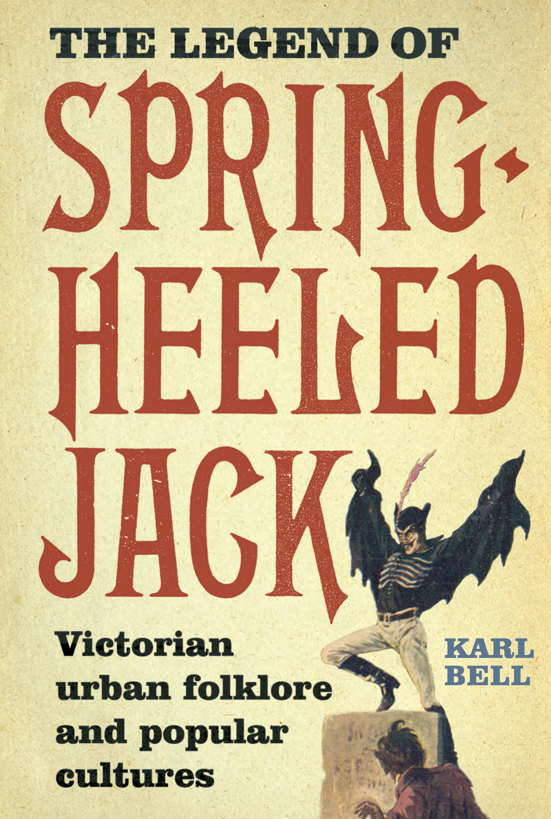 Cover image for The Legend of Spring-Heeled Jack