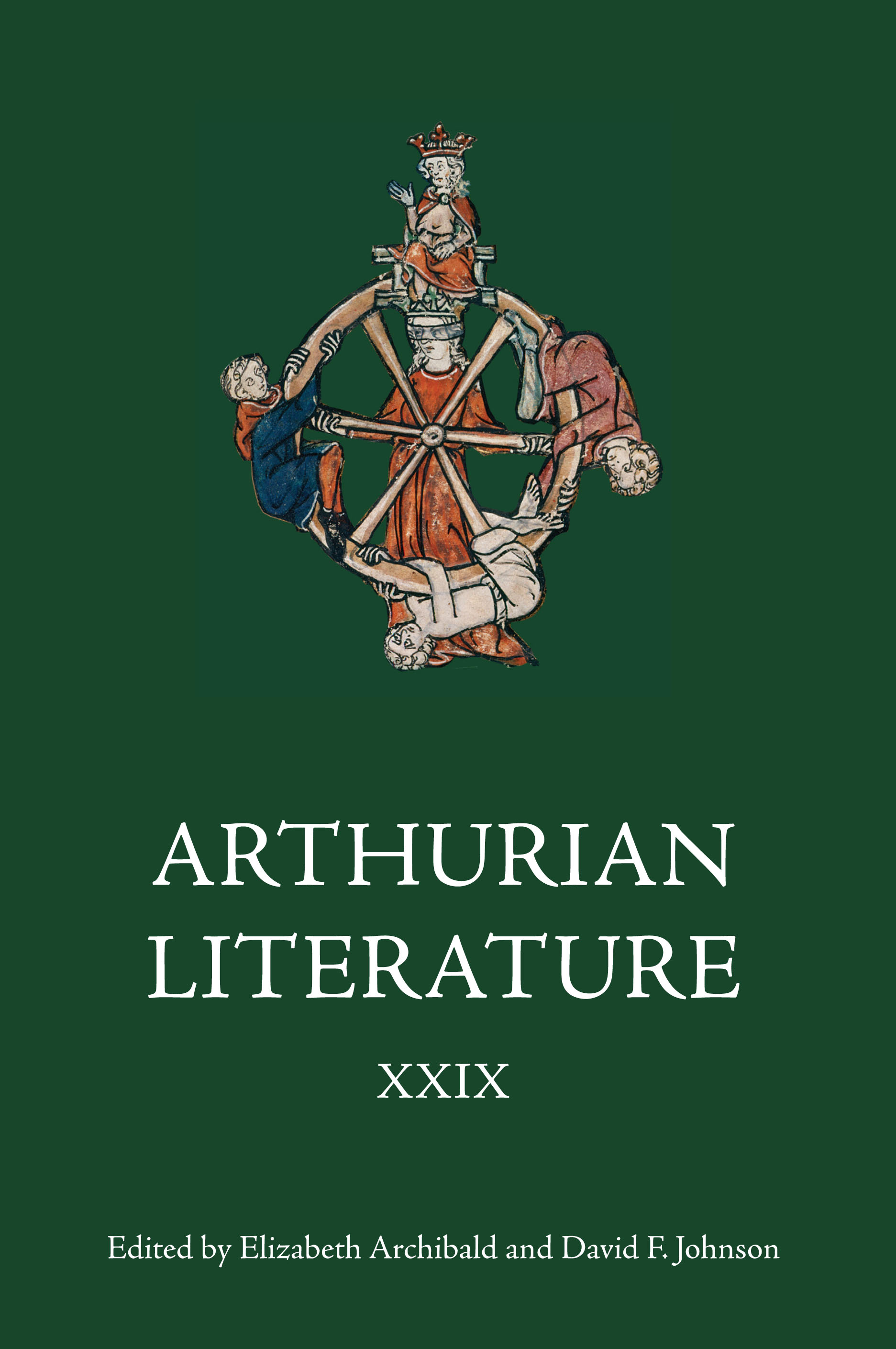 Cover image for Arthurian Literature XXIX
