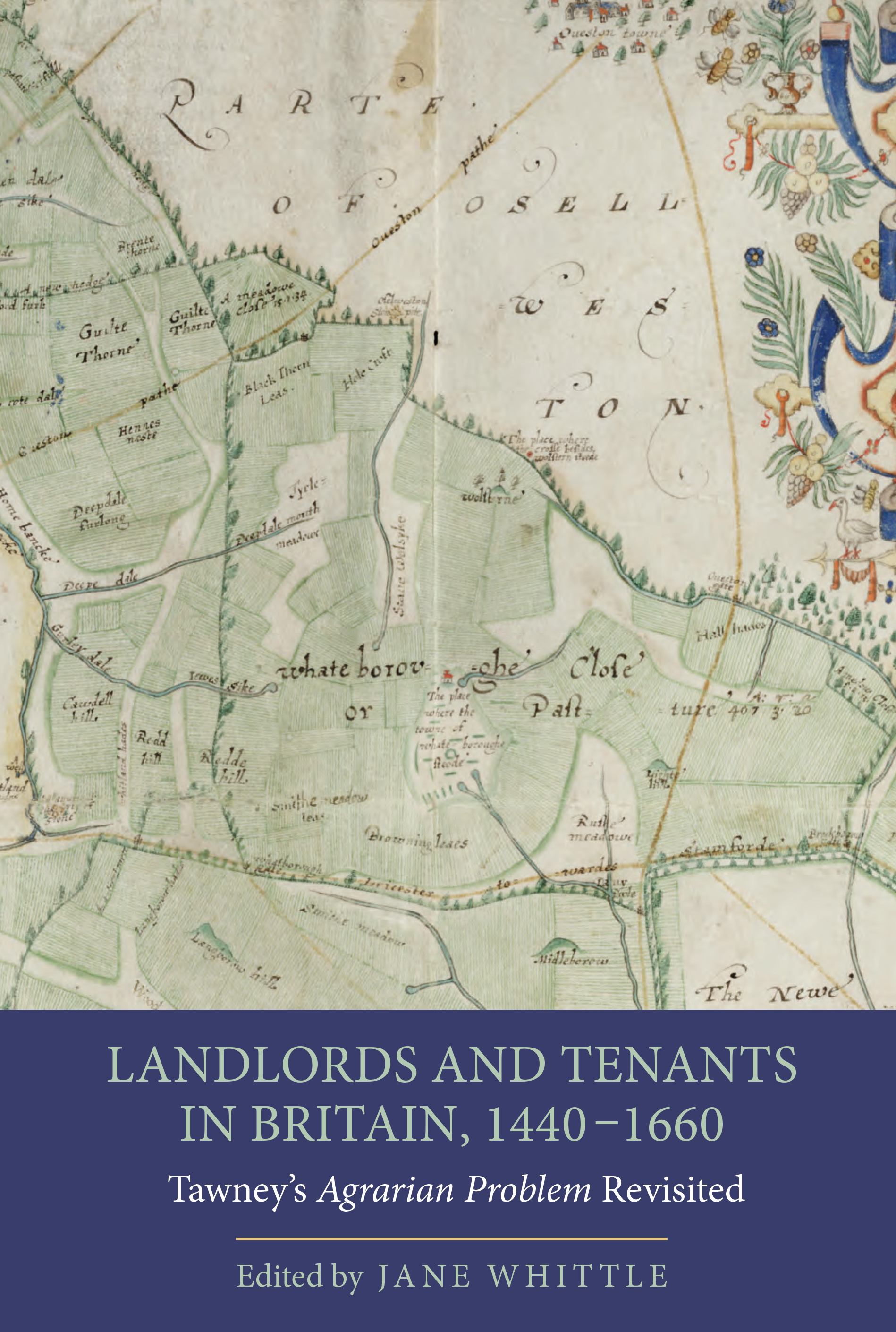 Cover image for Landlords and Tenants in Britain, 1440-1660