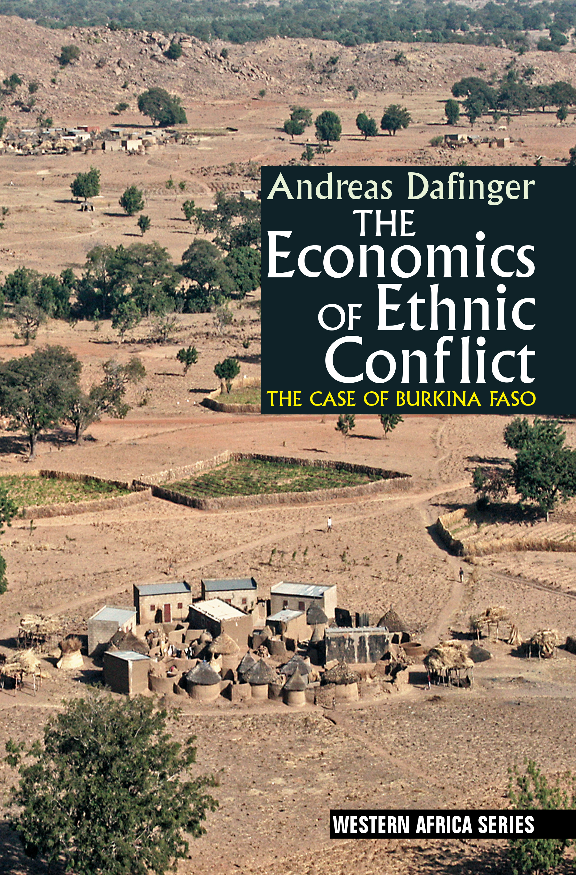 Cover image for The Economics of Ethnic Conflict