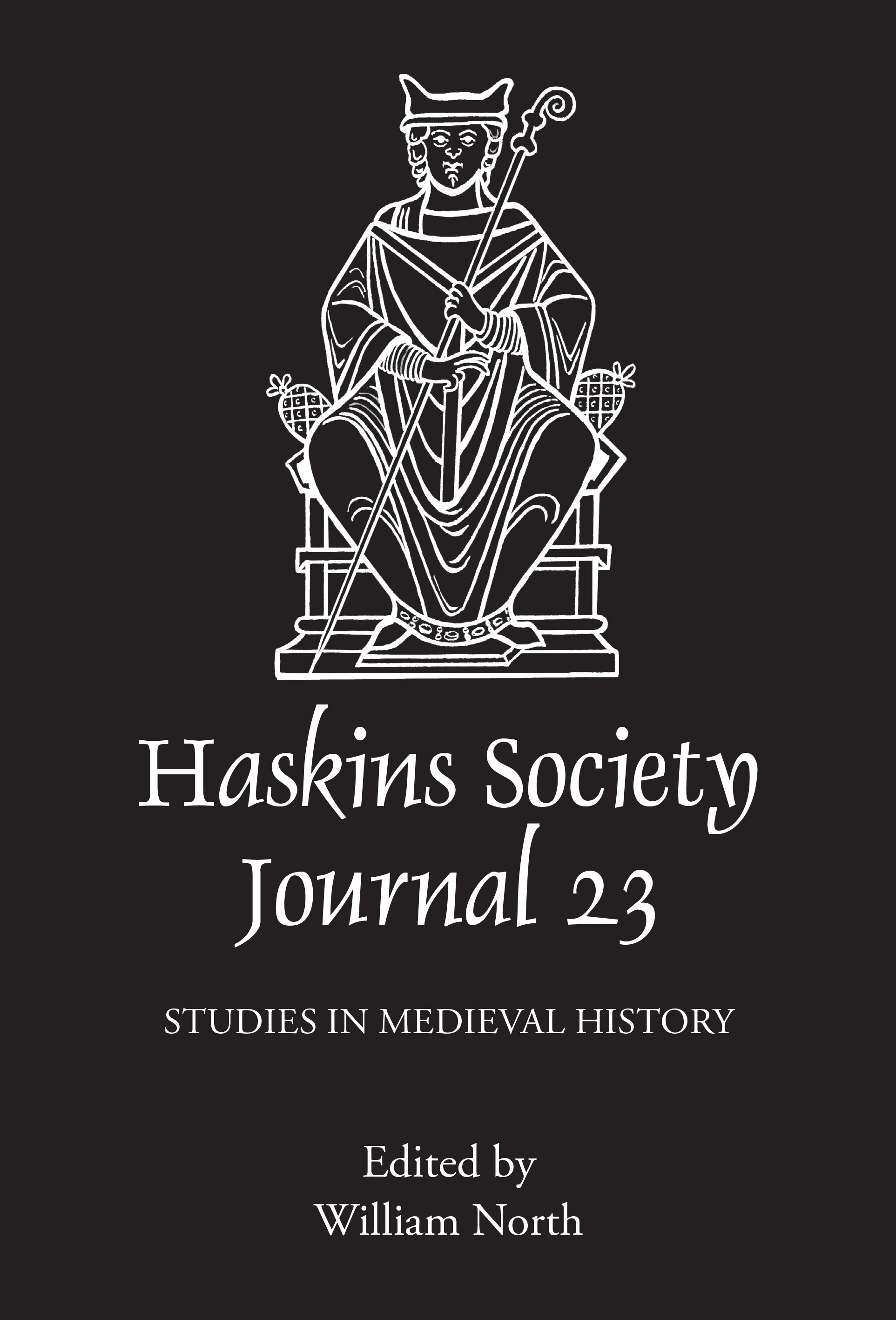Cover image for The Haskins Society Journal 23