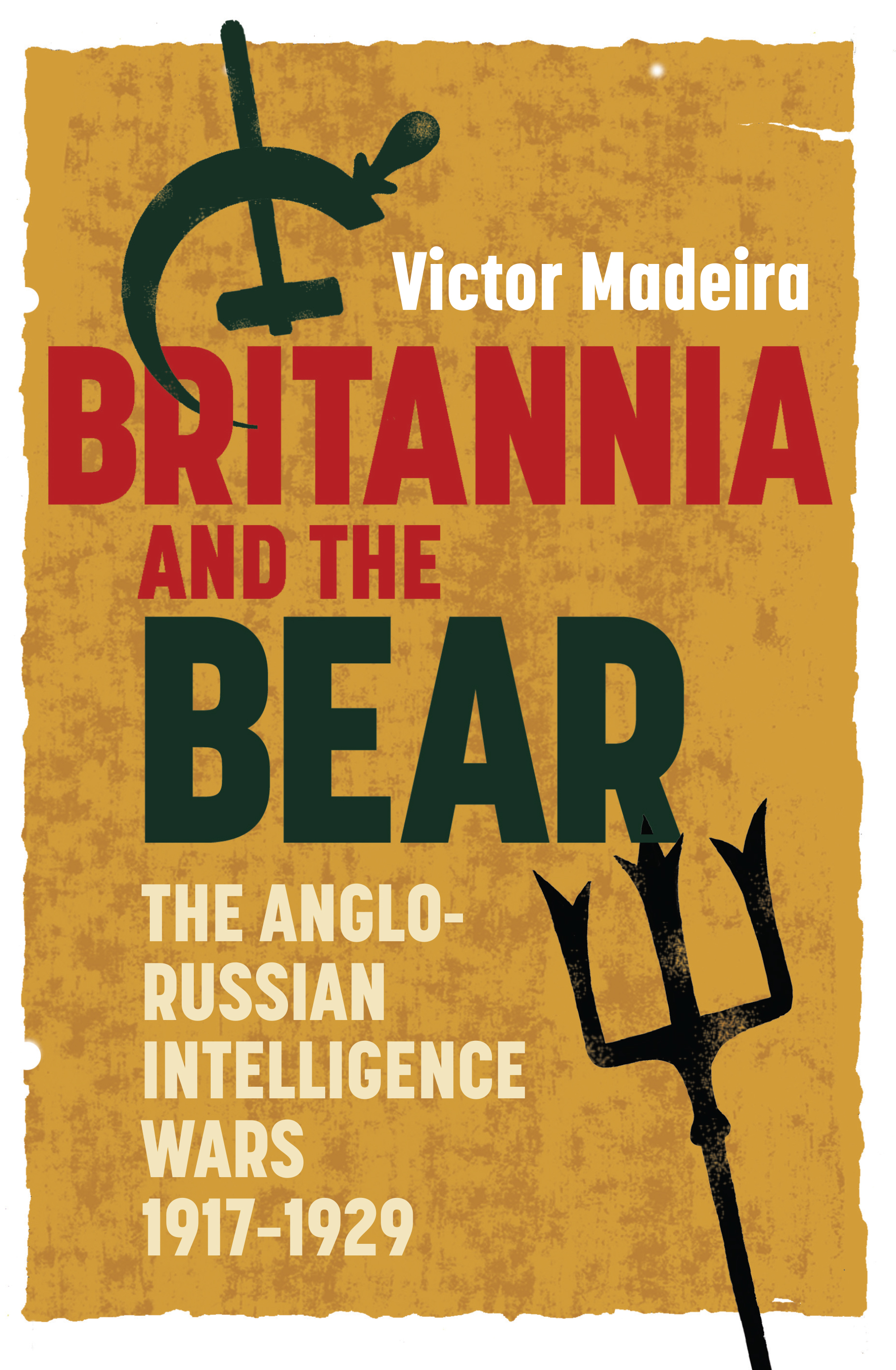 Cover image for Britannia and the Bear