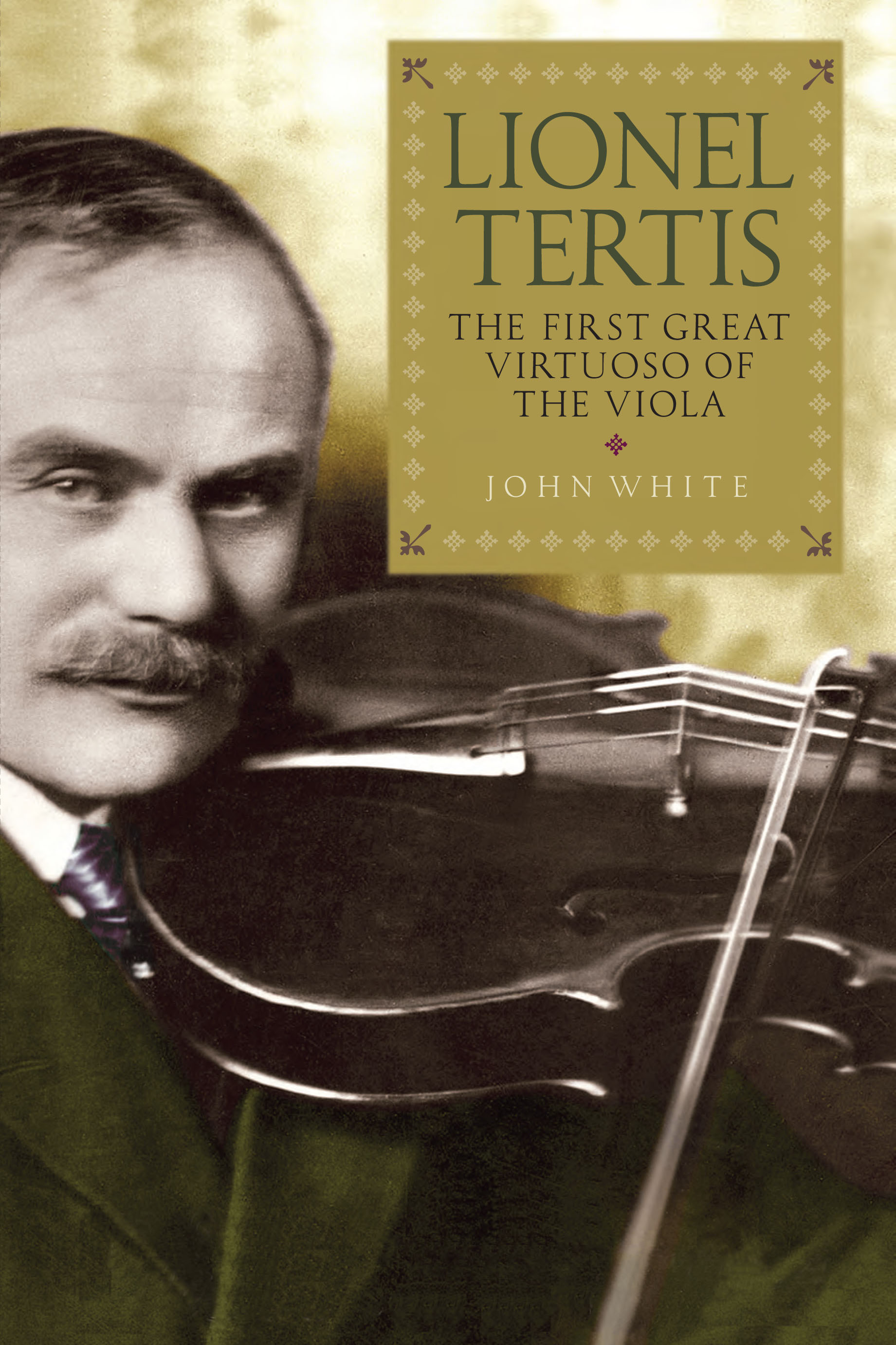 Cover image for Lionel Tertis