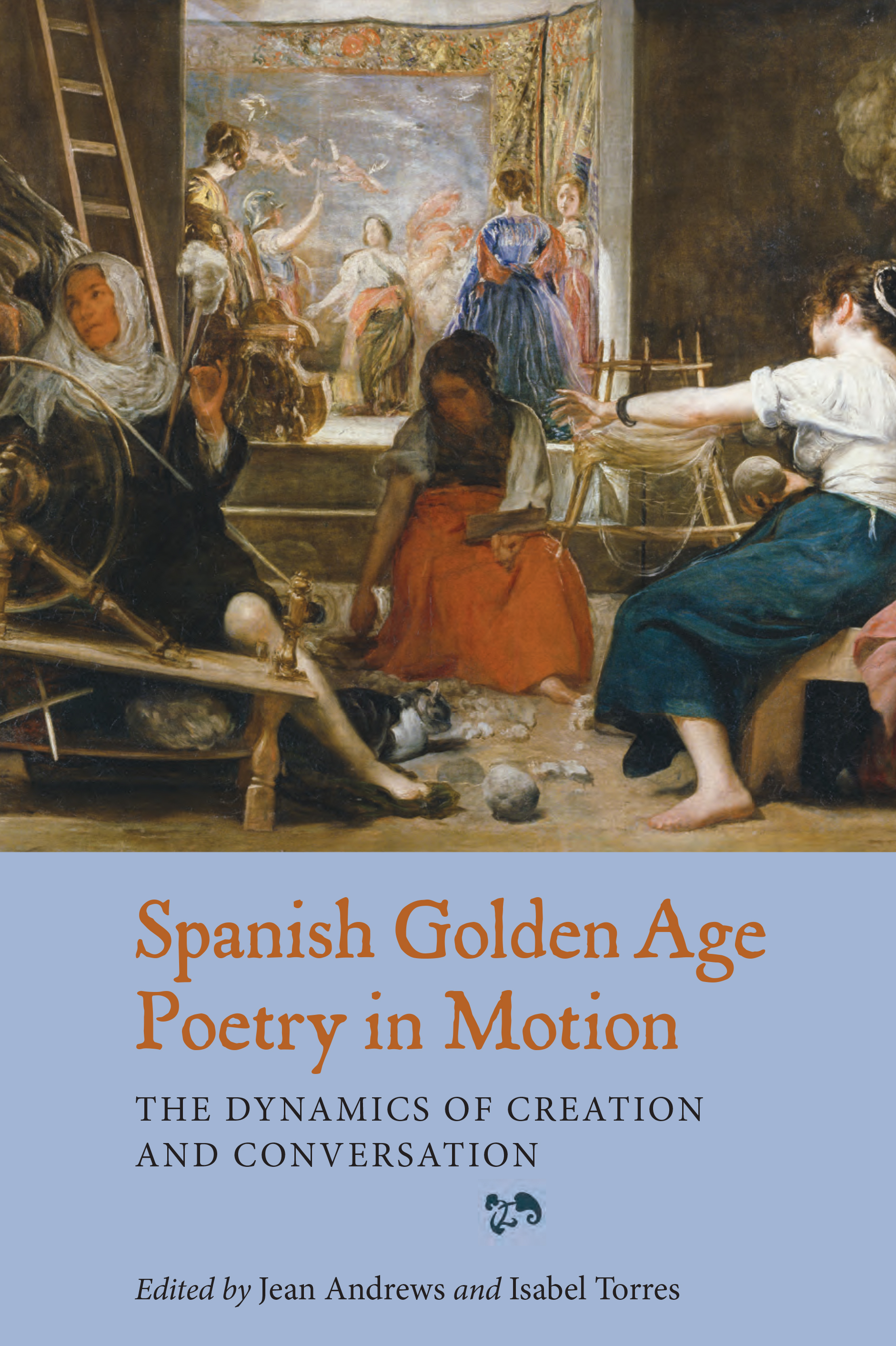 Cover image for Spanish Golden Age Poetry in Motion