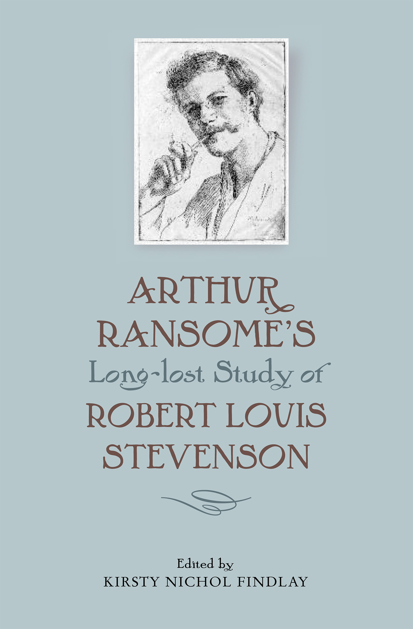 Cover image for Arthur Ransome's Long-Lost Study of Robert Louis Stevenson