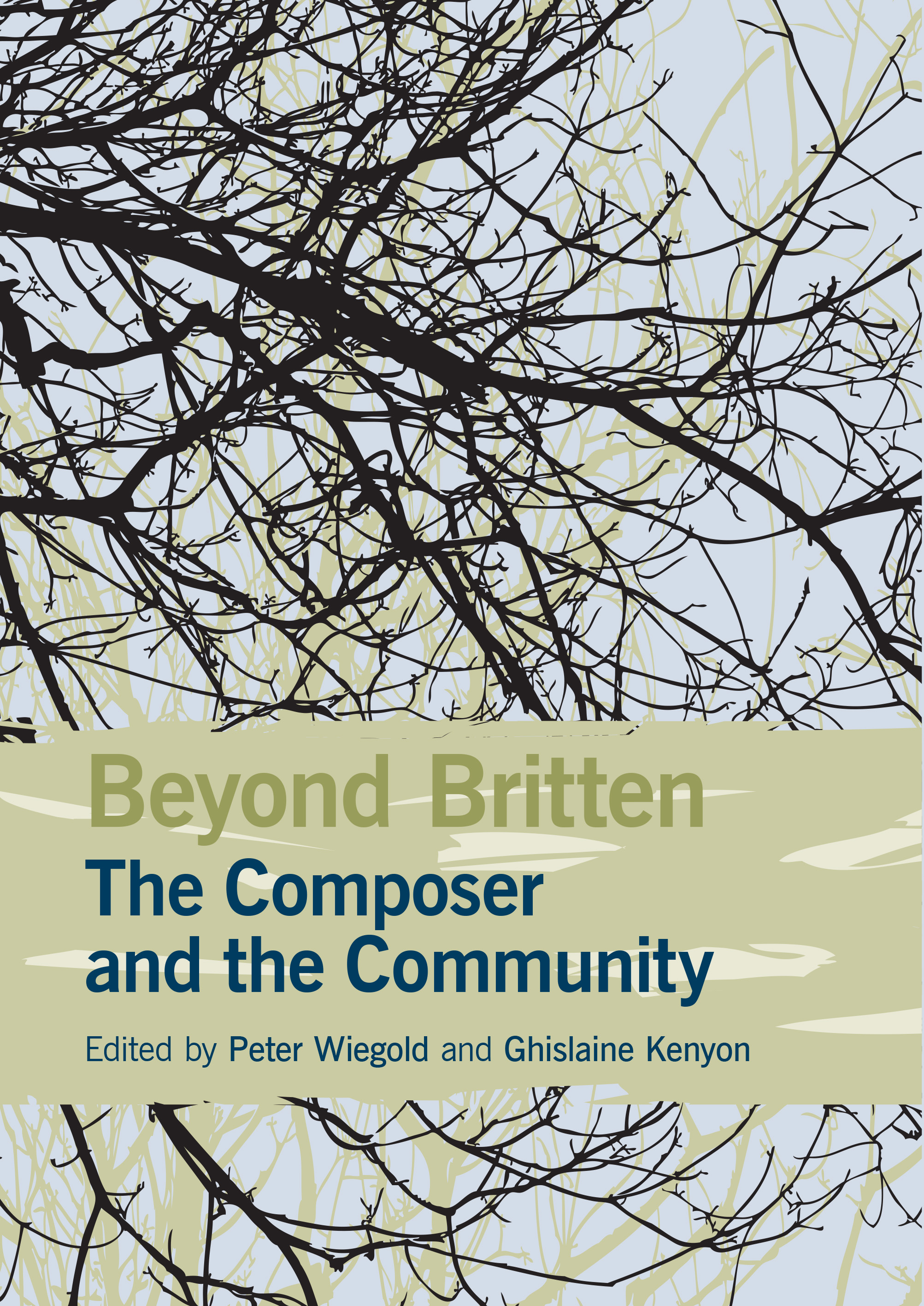 Cover image for Beyond Britten: The Composer and the Community