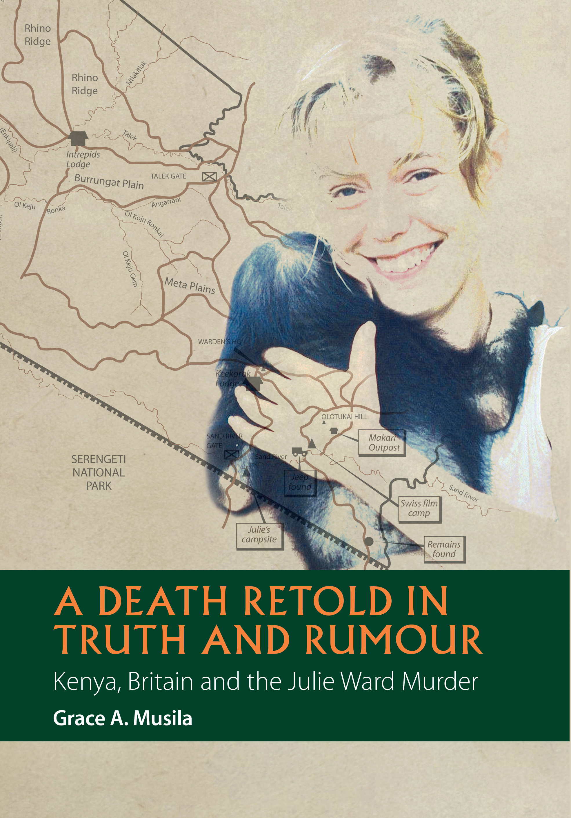 Cover image for A Death Retold in Truth and Rumour