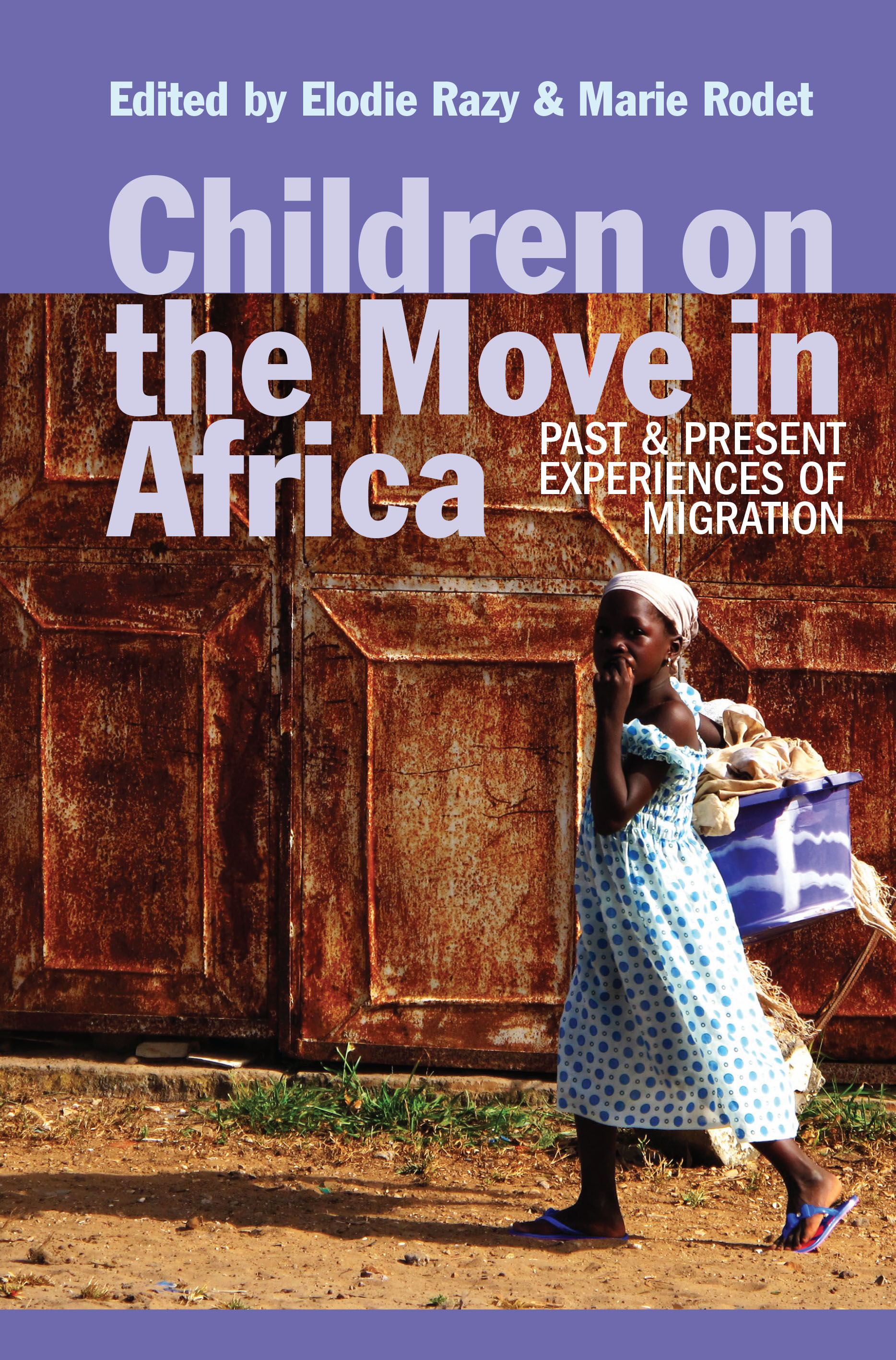 Cover image for Children on the Move in Africa