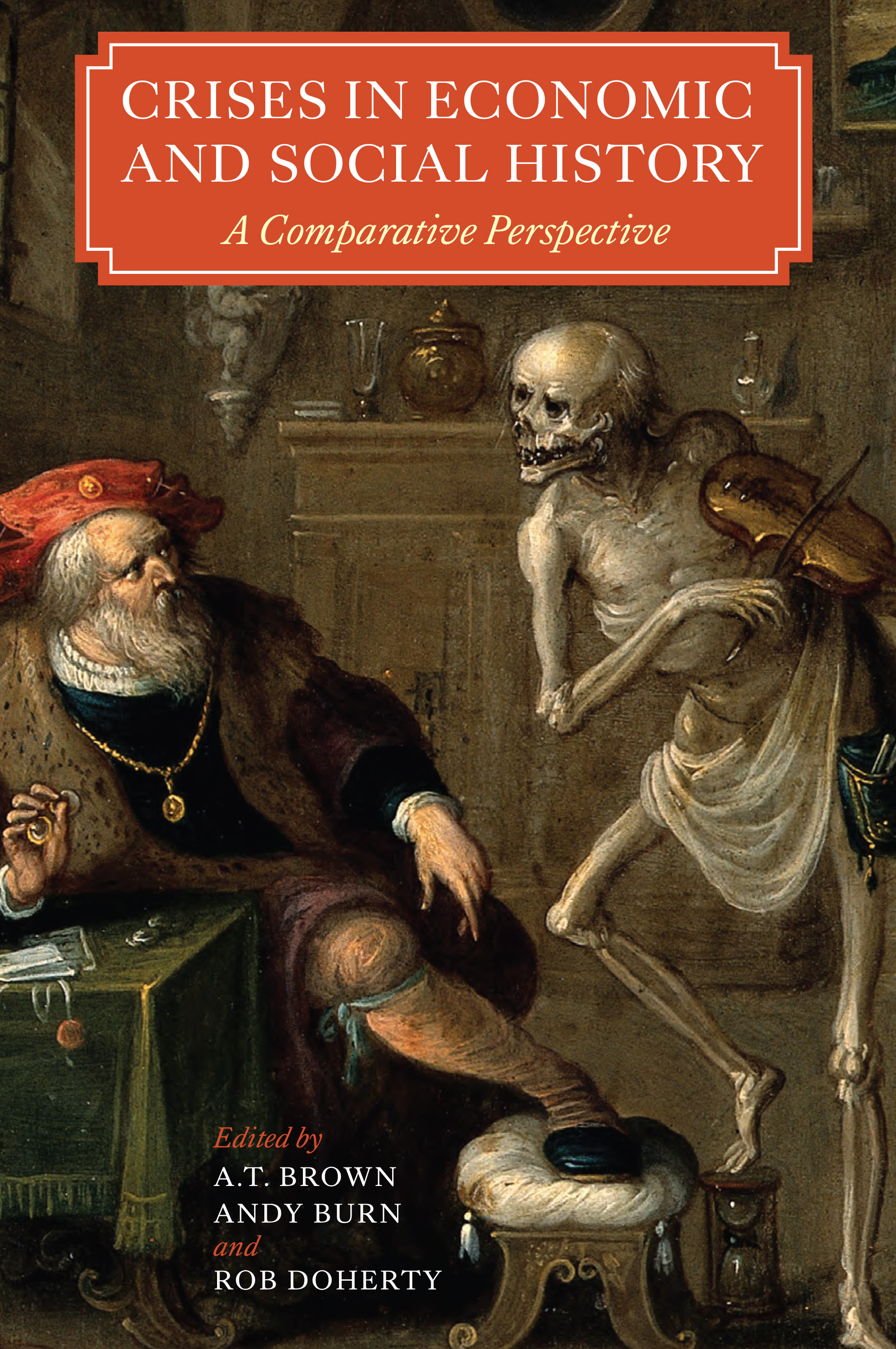 Cover image for Crises in Economic and Social History