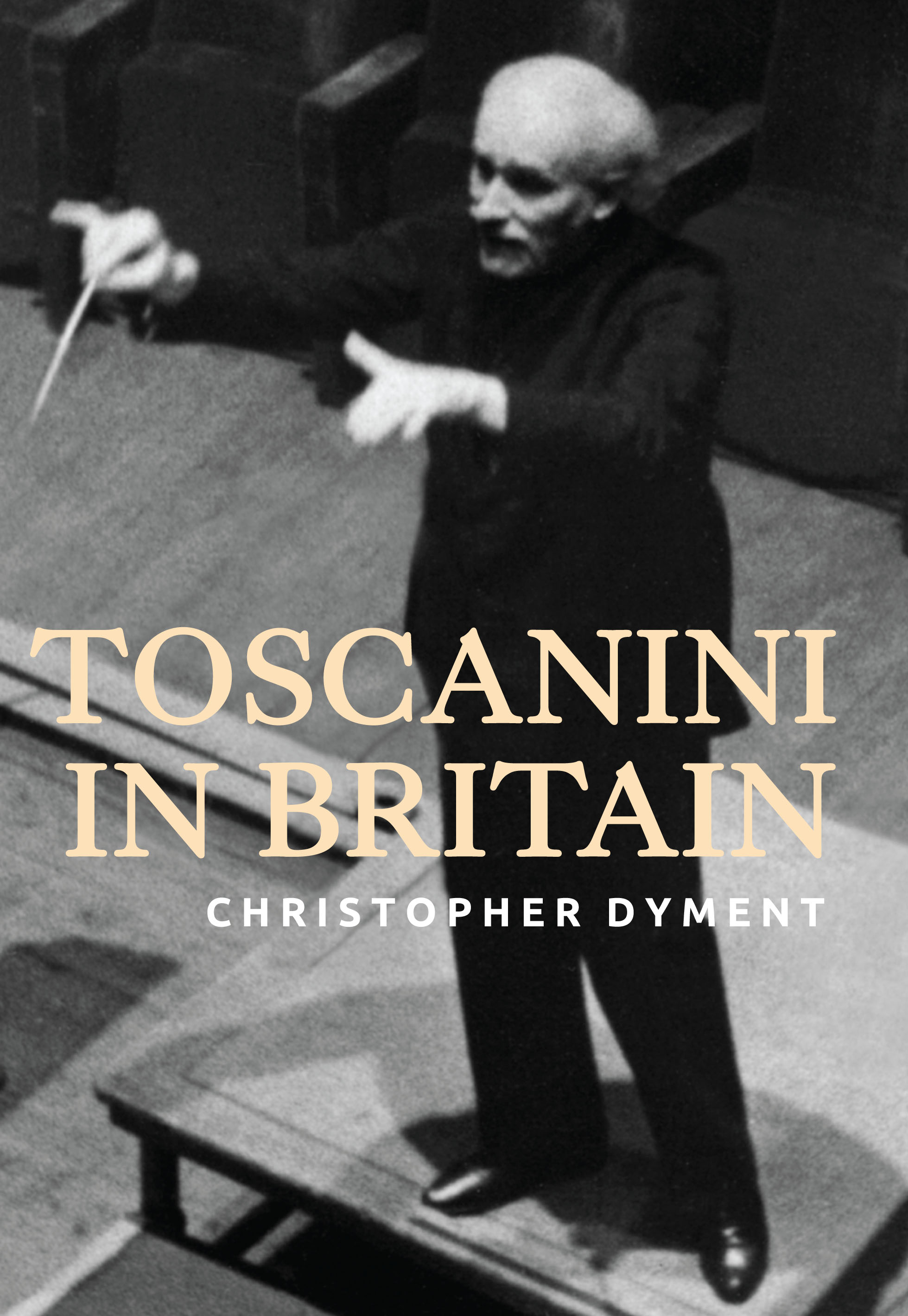 Cover image for Toscanini in Britain
