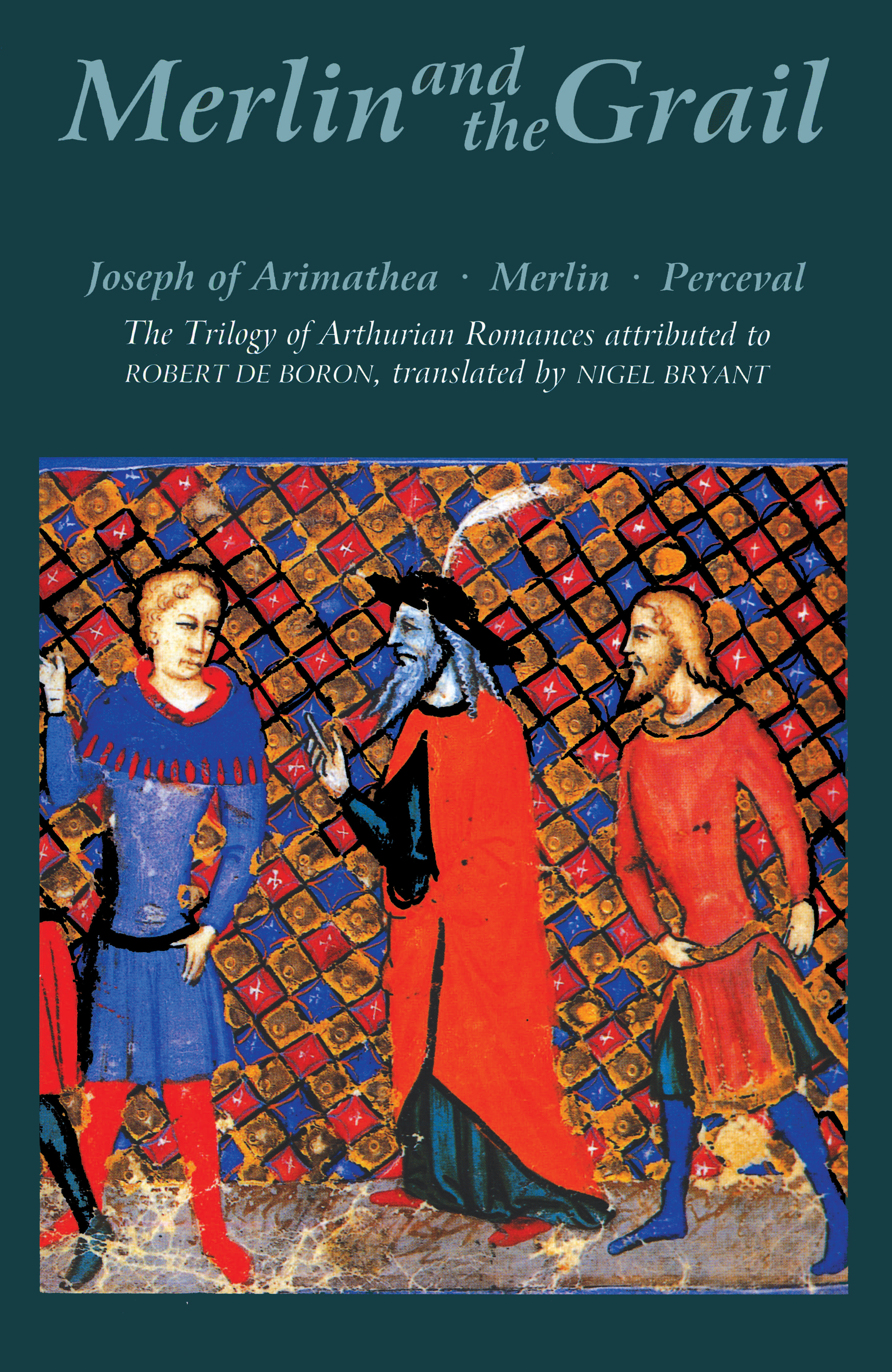 Cover image for Merlin and the Grail