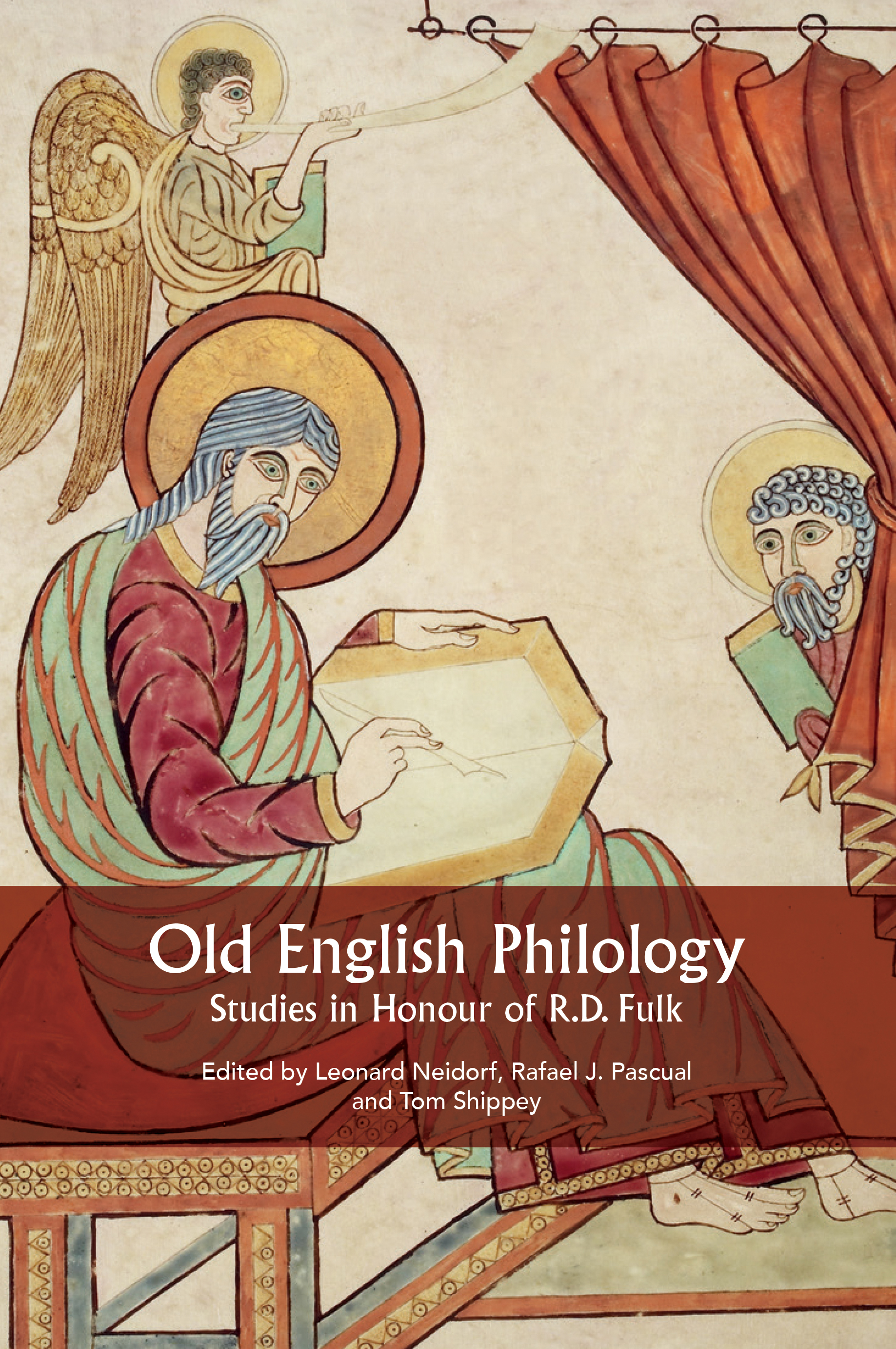 Cover image for Old English Philology