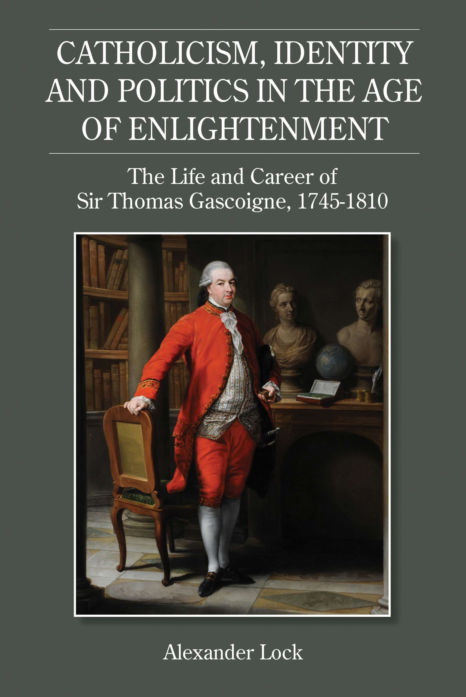 Cover image for Catholicism, Identity and Politics in the Age of Enlightenment