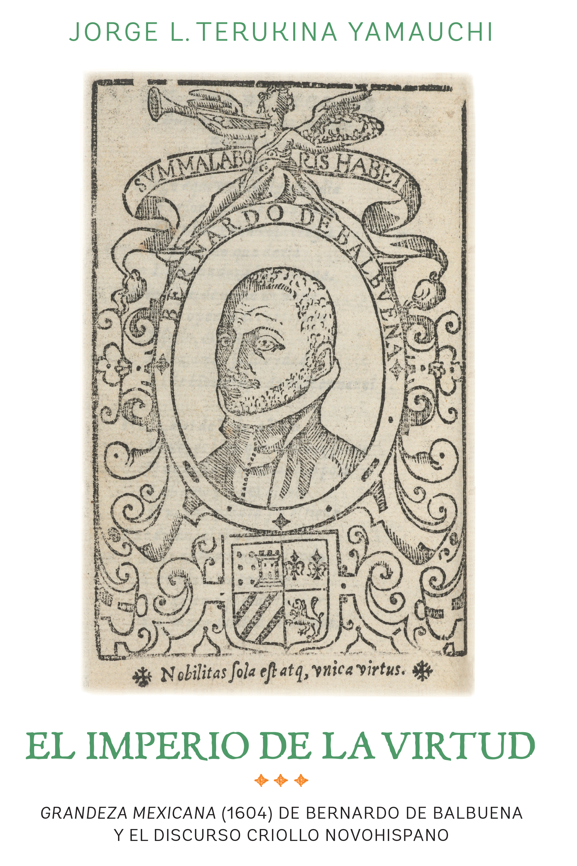 Cover image for El imperio de la virtud