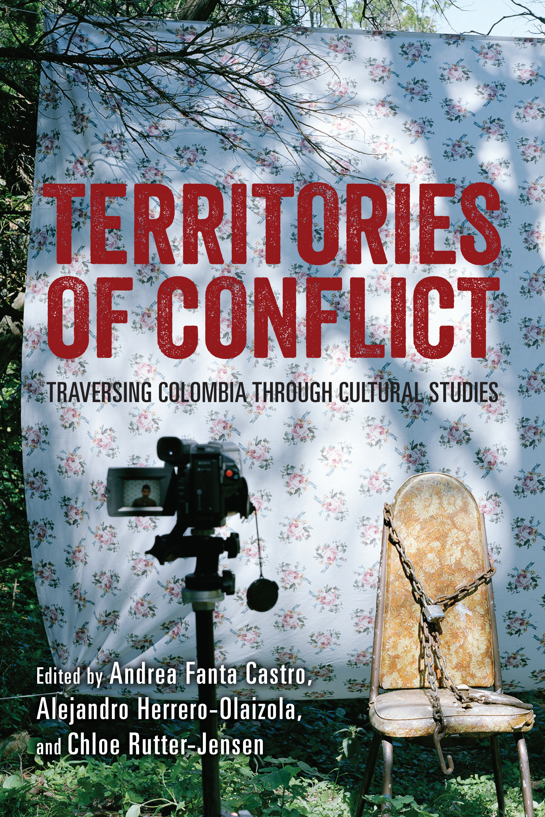 Cover image for Territories of Conflict