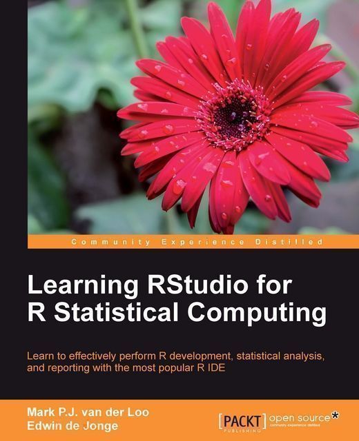 Learning RStudio for R Statistical Computing