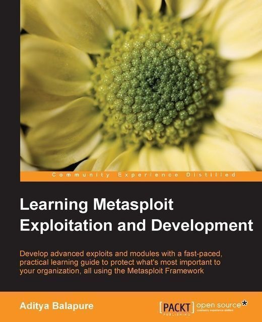 Learning Metasploit Exploitation and Development