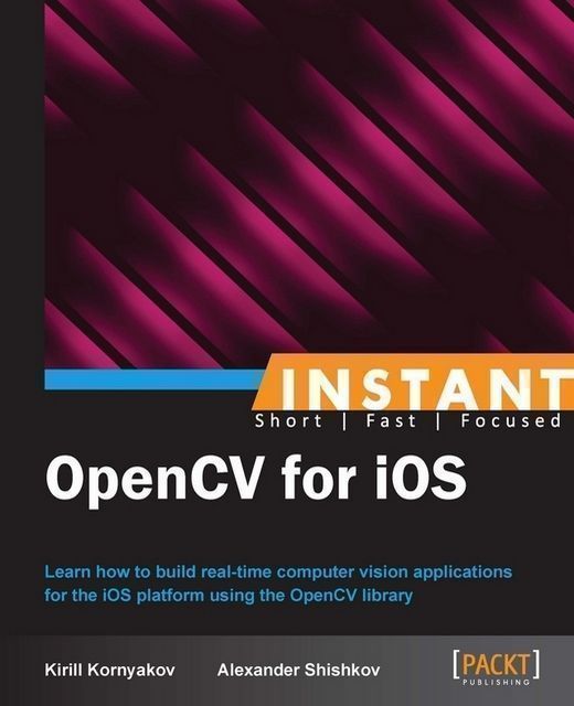 Instant OpenCV for iOS