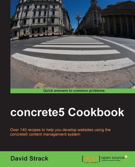 concrete5 Cookbook