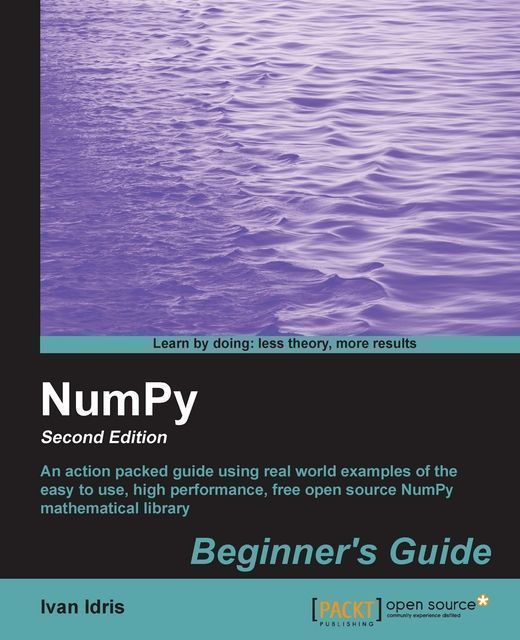 NumPy Beginner's Guide