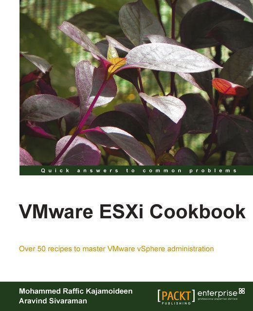 VMware ESXi Cookbook