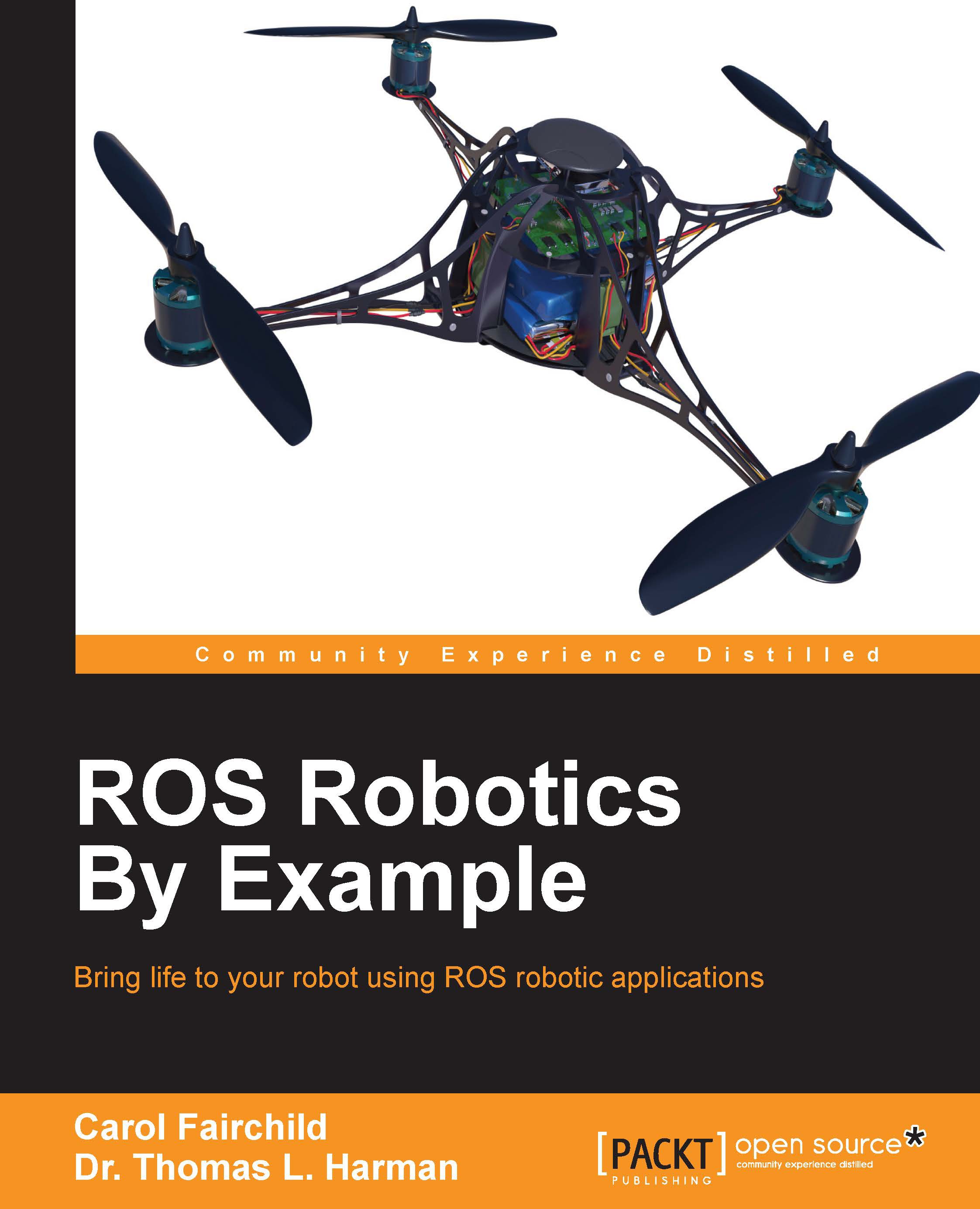 Cover image for ROS Robotics By Example
