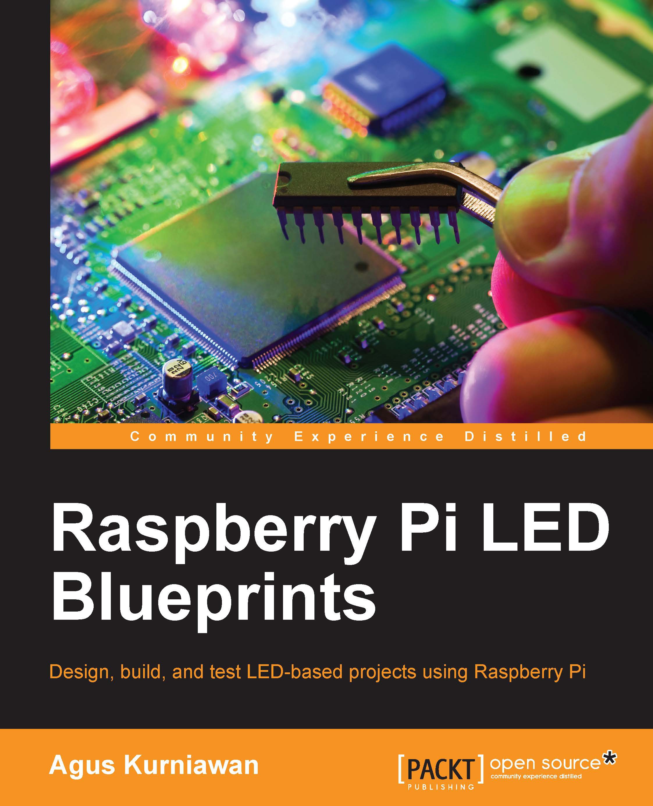 Raspberry Pi Led Blueprints by Agus Kurniawan