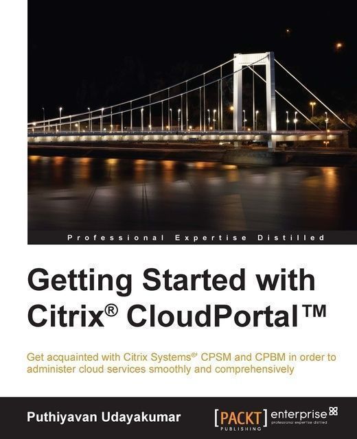 Getting Started with Citrix CloudPortalTM