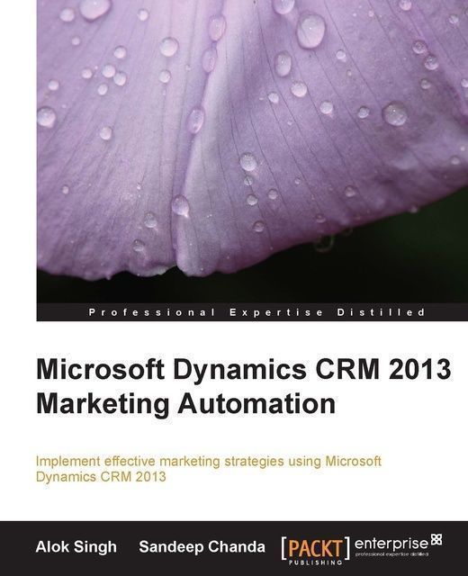 Microsoft Dynamics CRM 2013 Marketing Automation