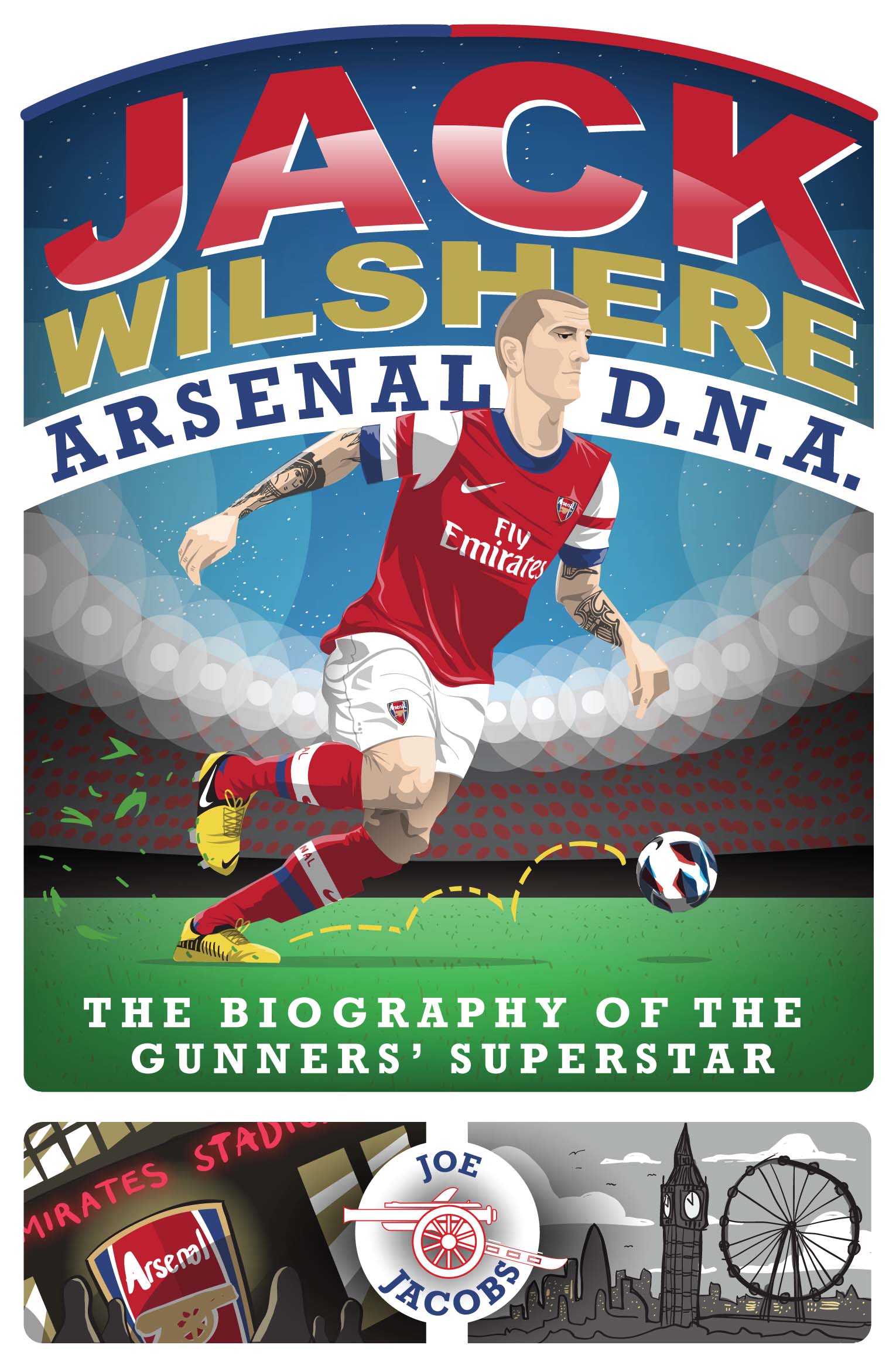 Cover image for Jack Wilshere