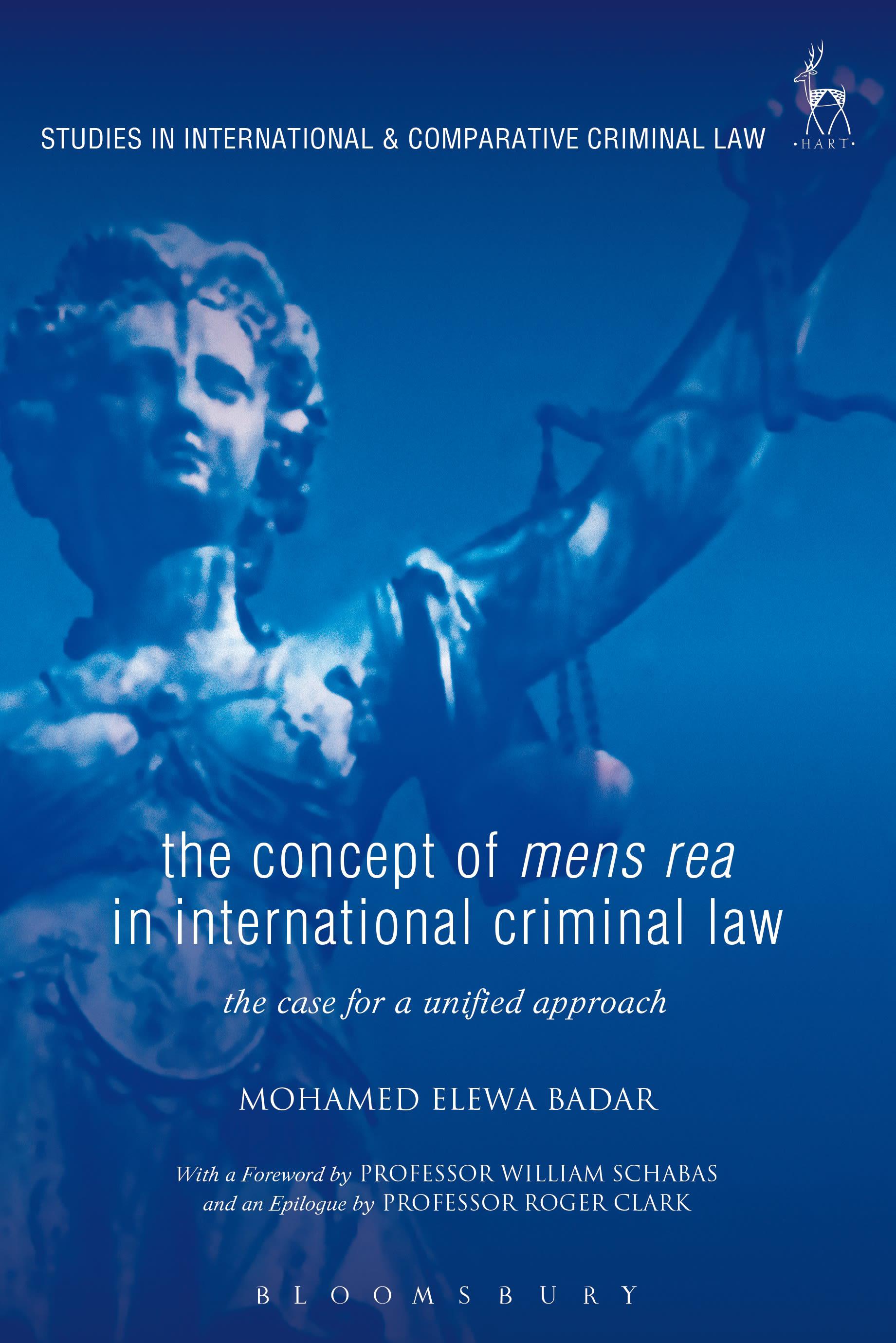 Cover image for The Concept of Mens Rea in International Criminal Law