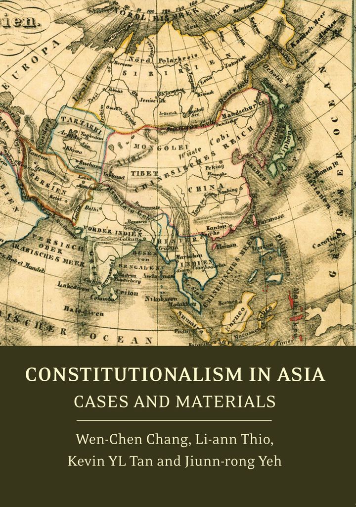 Cover image for Constitutionalism in Asia
