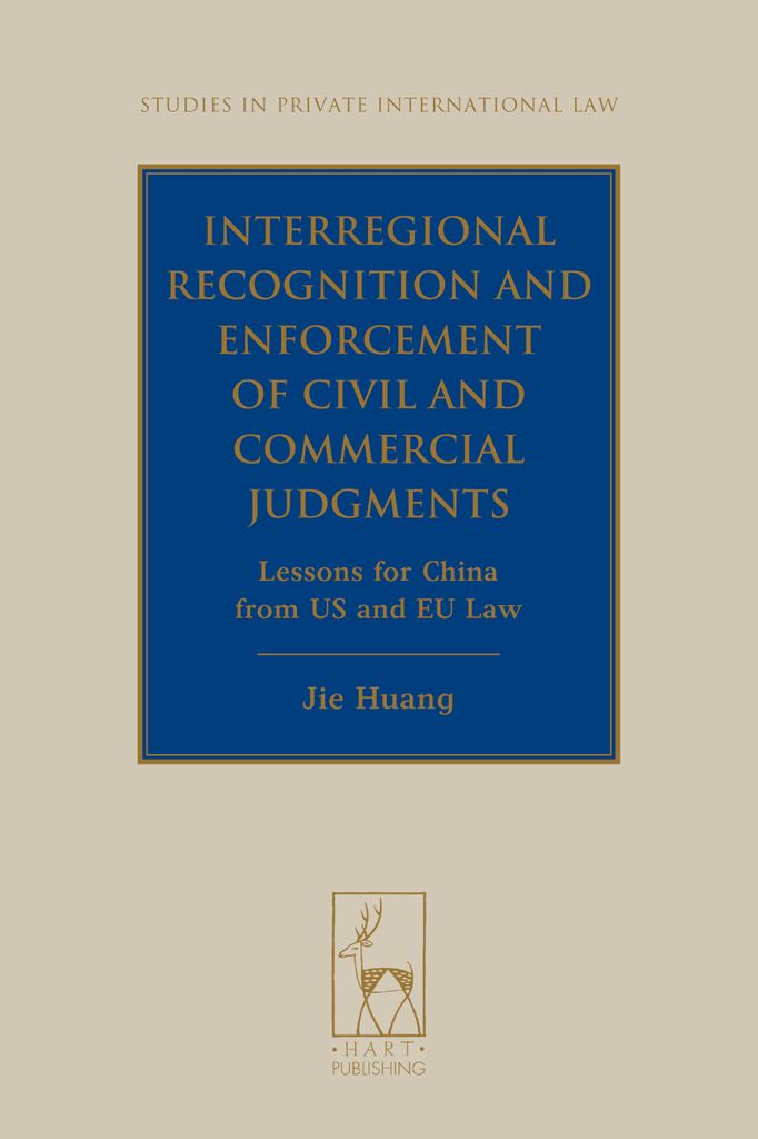 Cover image for Interregional Recognition and Enforcement of Civil and Commercial Judgments