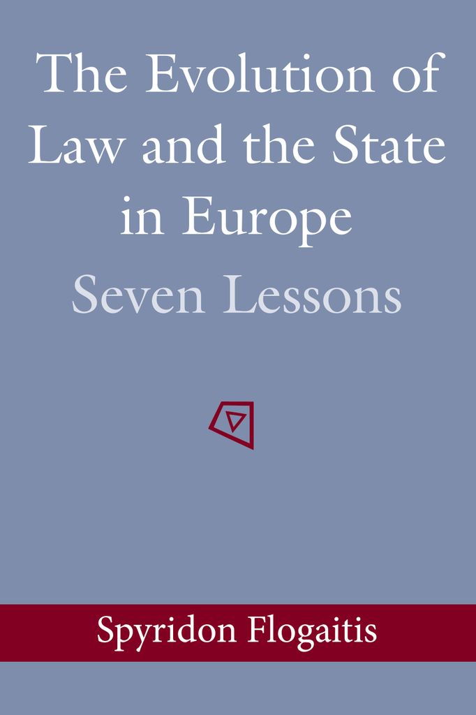 Cover image for The Evolution of Law and the State in Europe
