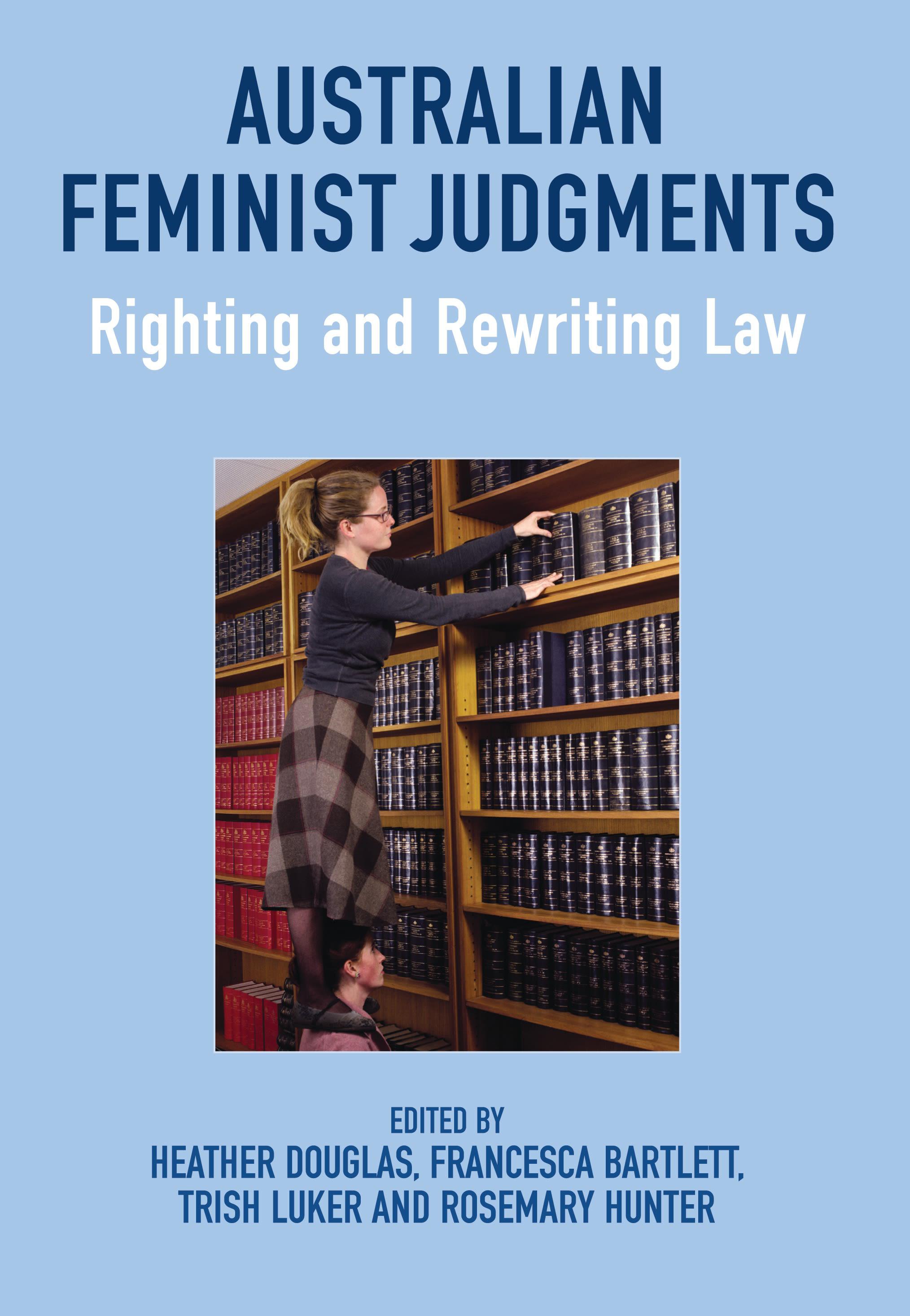 Cover image for Australian Feminist Judgments