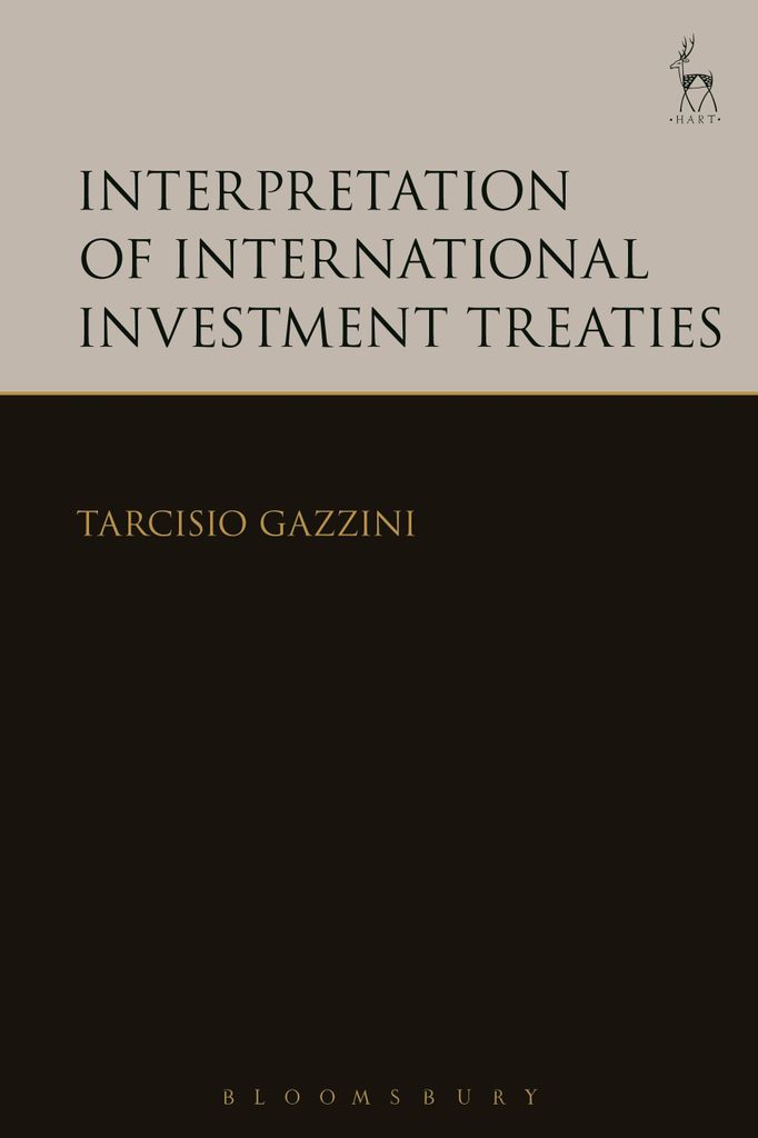 Cover image for Interpretation of International Investment Treaties
